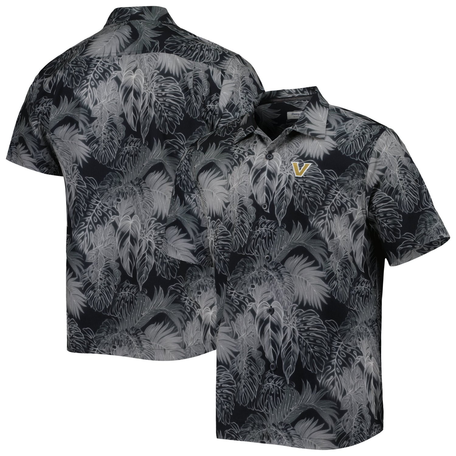 Tommy Bahama Vanderbilt Commodores Coast Luminescent Fronds IslandZone ...