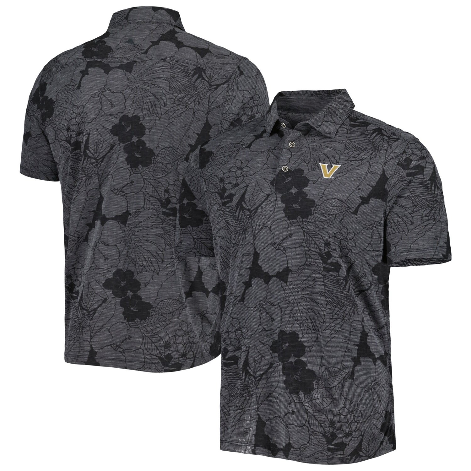 Tommy Bahama Vanderbilt Commodores Miramar Blooms Polo | Academy