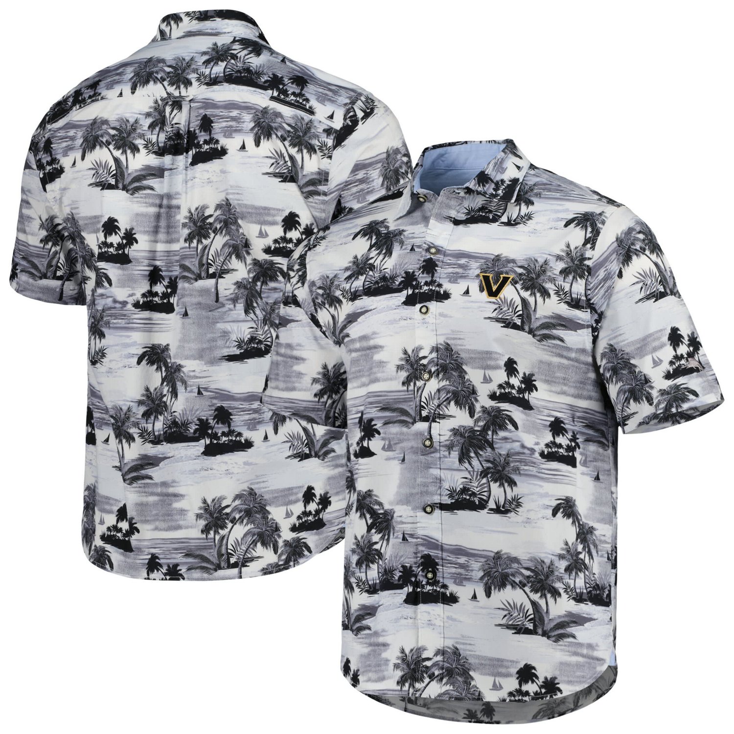 Tommy Bahama Vanderbilt Commodores Tropical Horizons Button-Up Shirt ...