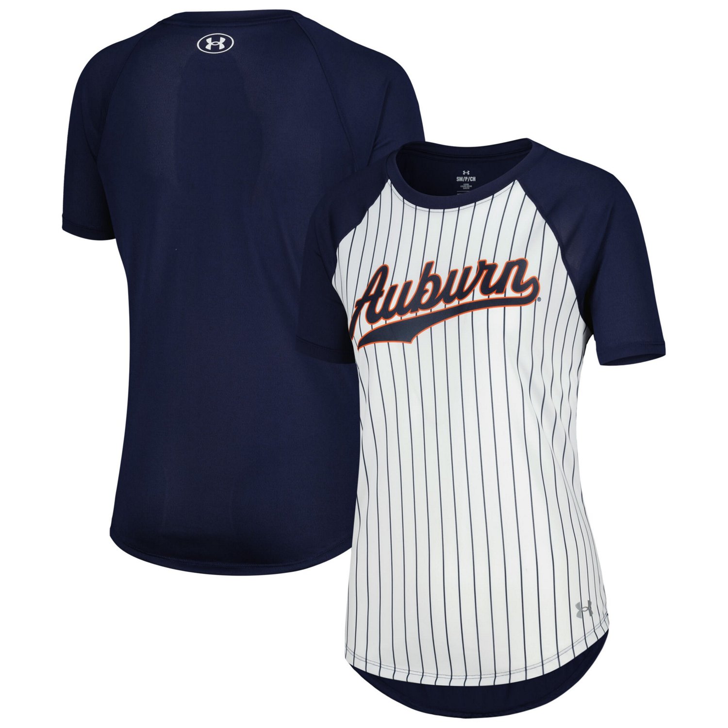 Under Armour Gameday Pinstripe Raglan TShirt Academy