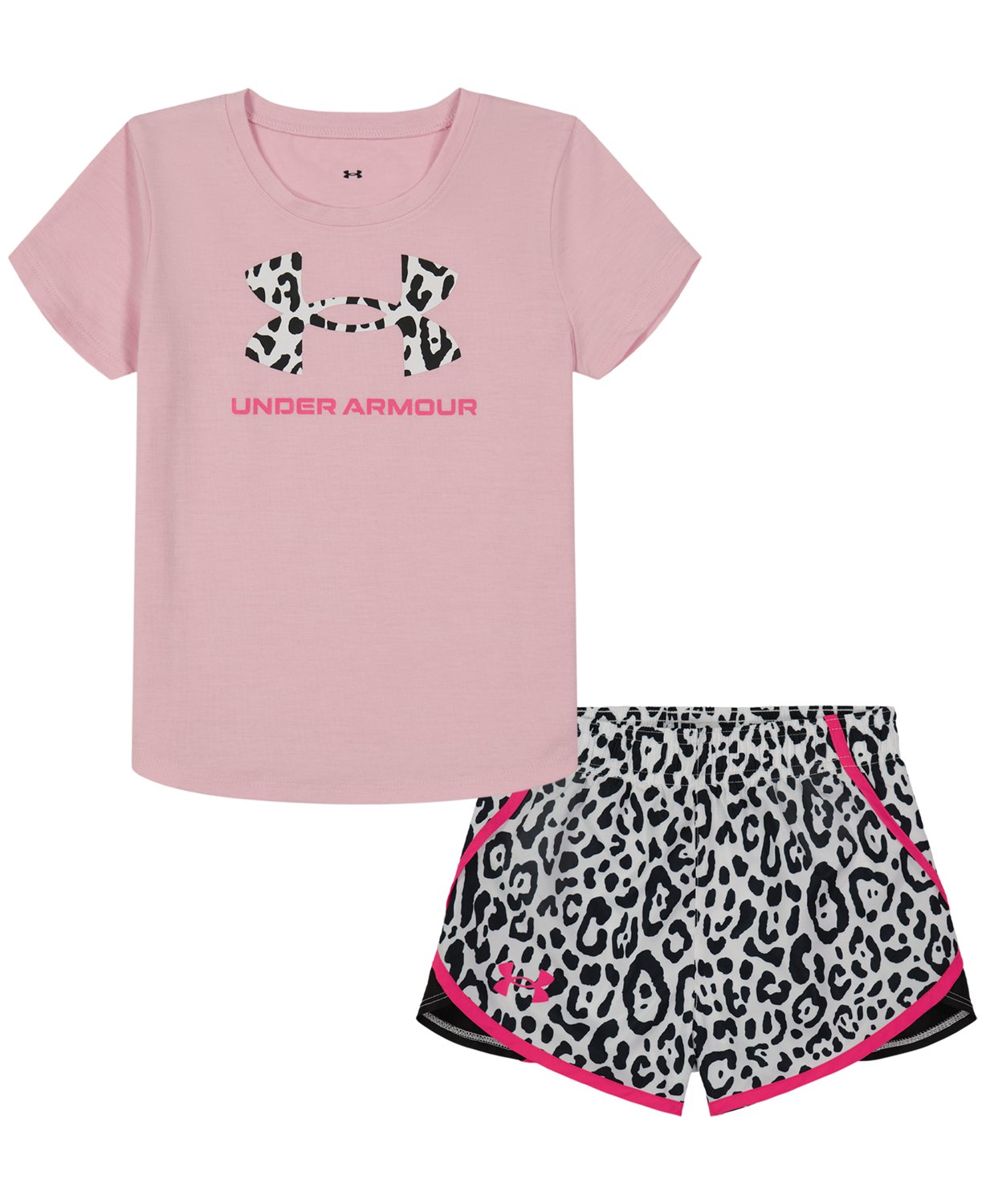 Under Armour Girls' Go Wild T-shirt and Shorts Set | Academy