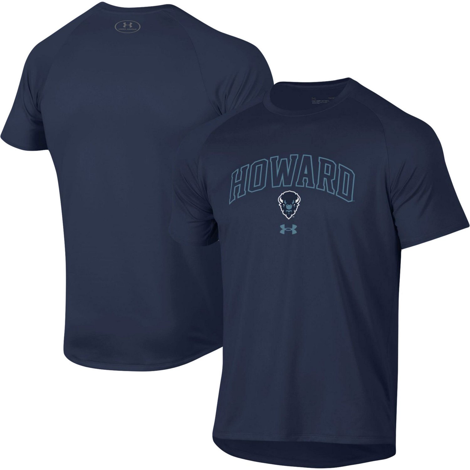 Under Armour Howard Bison 2023 Sideline Performance Raglan T-Shirt ...