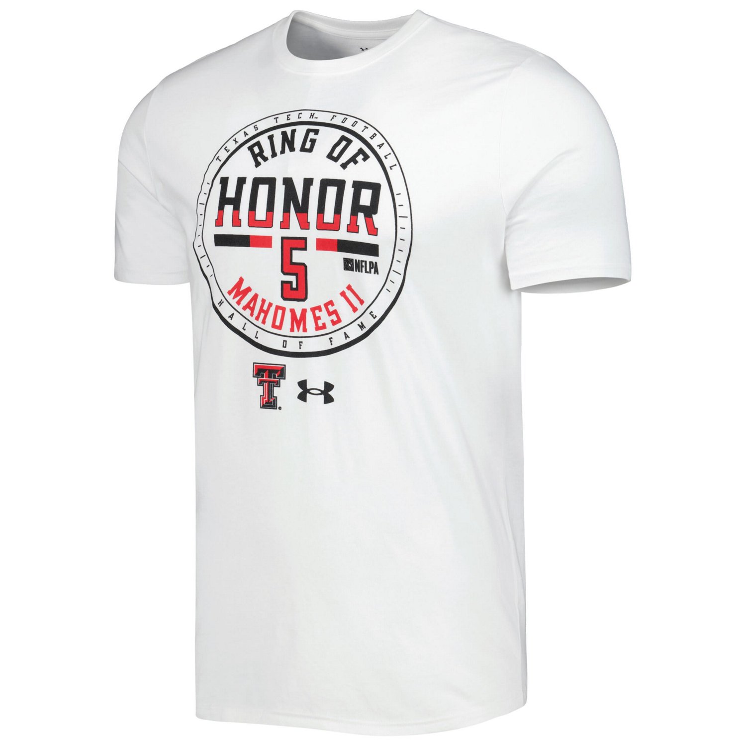 Under Armour Patrick Mahomes Texas Tech Red Raiders Ring of Honor T ...