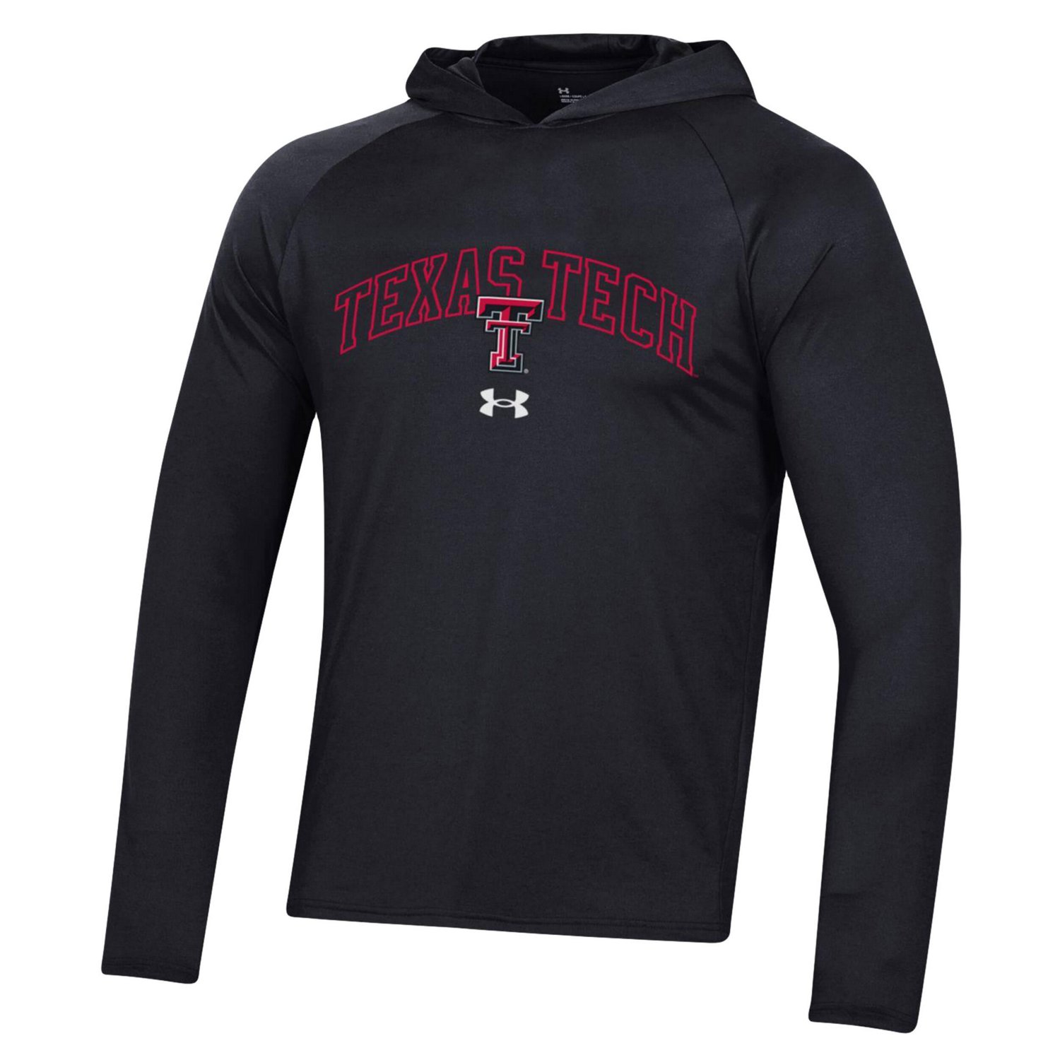 Under Armour Texas Tech Red Raiders 2023 Sideline Tech Hooded Raglan
