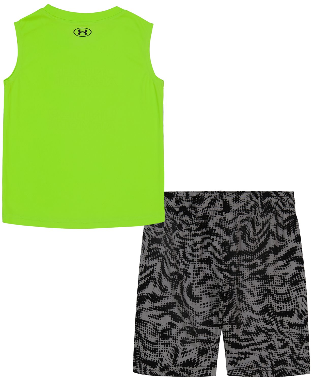 Under Armour Toddler Boys' Dot Warp Muscle TShirt & Short Set Academy