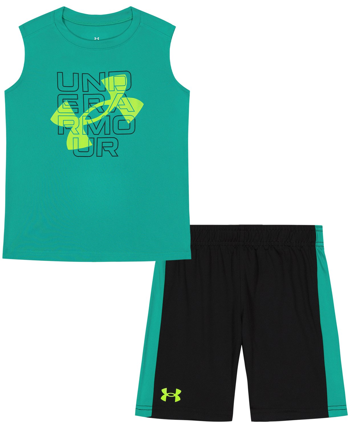Under Armour Toddler Boys' X-Ray Tank Top and Shorts Set | Academy