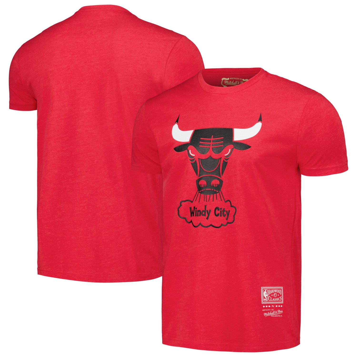 Unisex Mitchell Ness Chicago Bulls Hardwood Classics MVP Throwback Logo ...