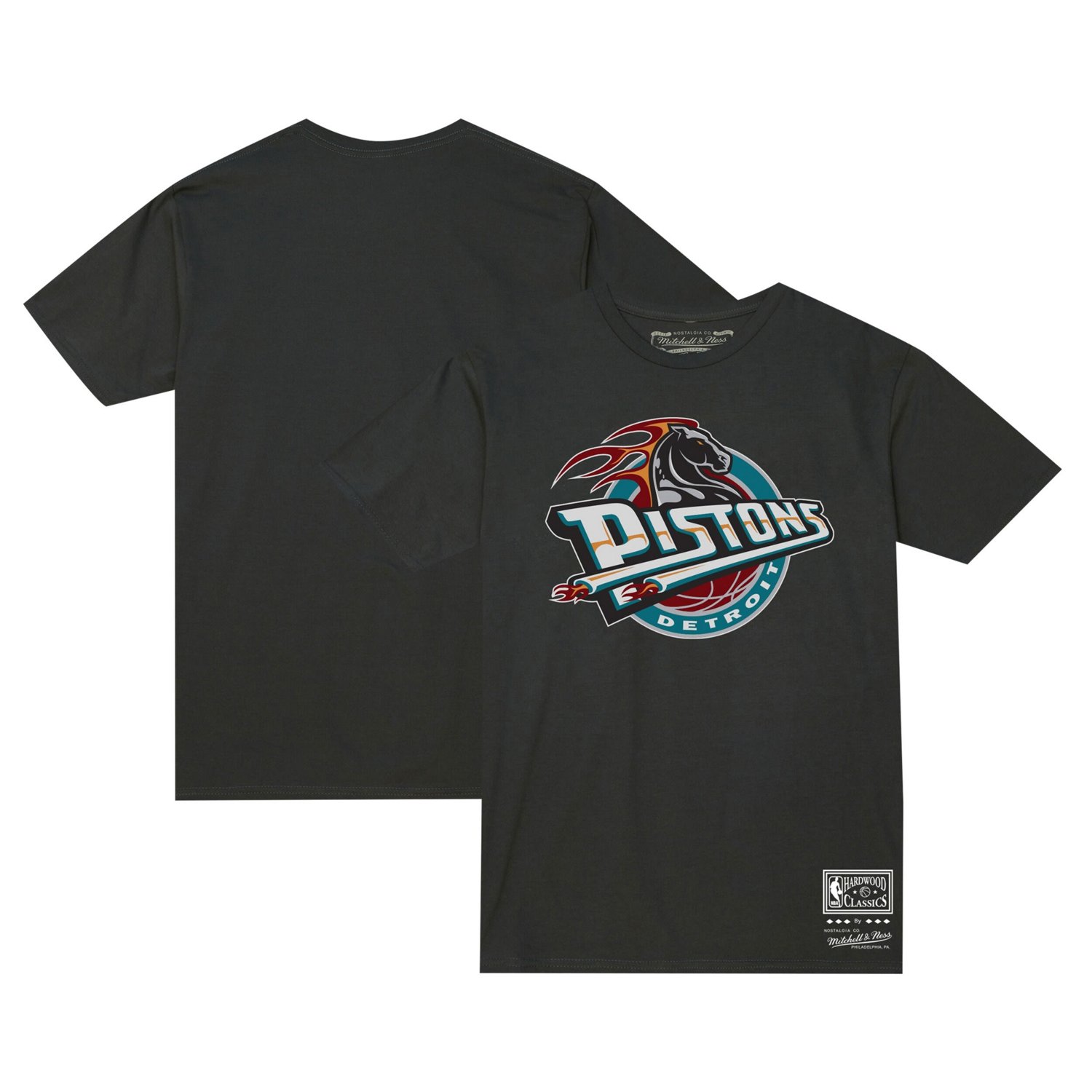 Unisex Mitchell Ness Detroit Pistons Hardwood Classics MVP Throwback ...