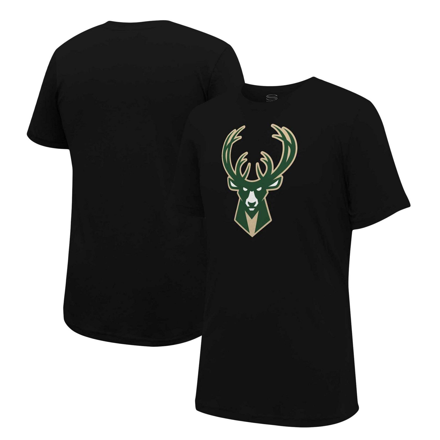 Unisex Stadium Essentials Milwaukee Bucks Primary Logo T-Shirt | Academy