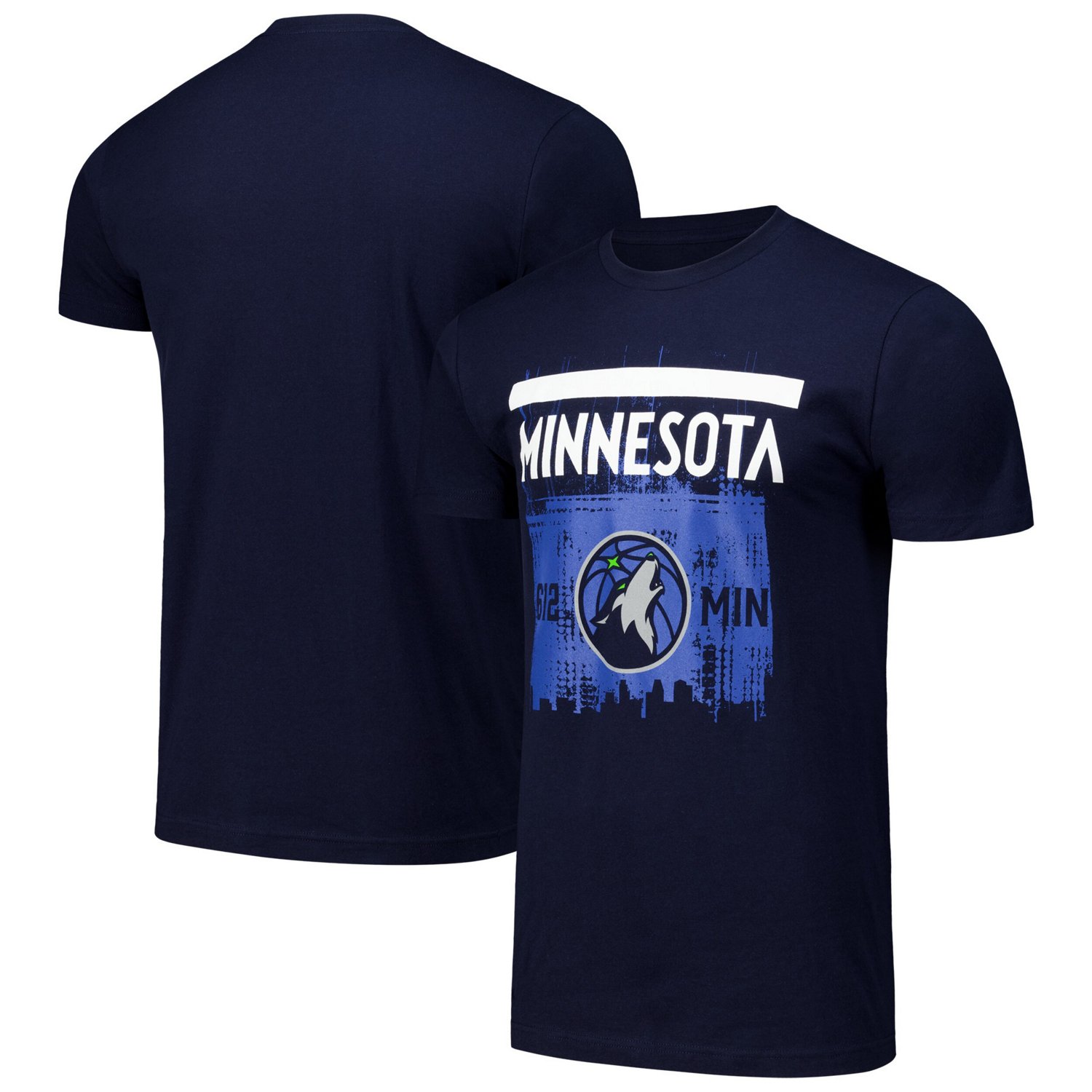 Unisex Stadium Essentials Minnesota Timberwolves Breakdown T-Shirt ...