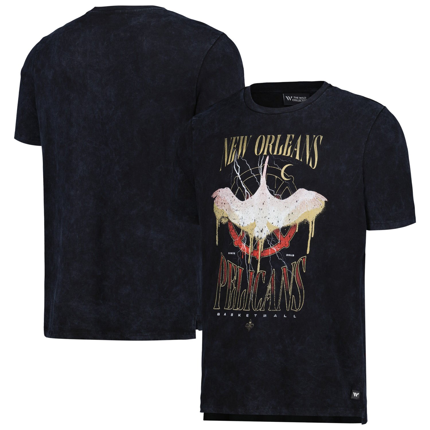 Unisex The Wild Collective New Orleans Pelicans Tour Band T-Shirt | Academy