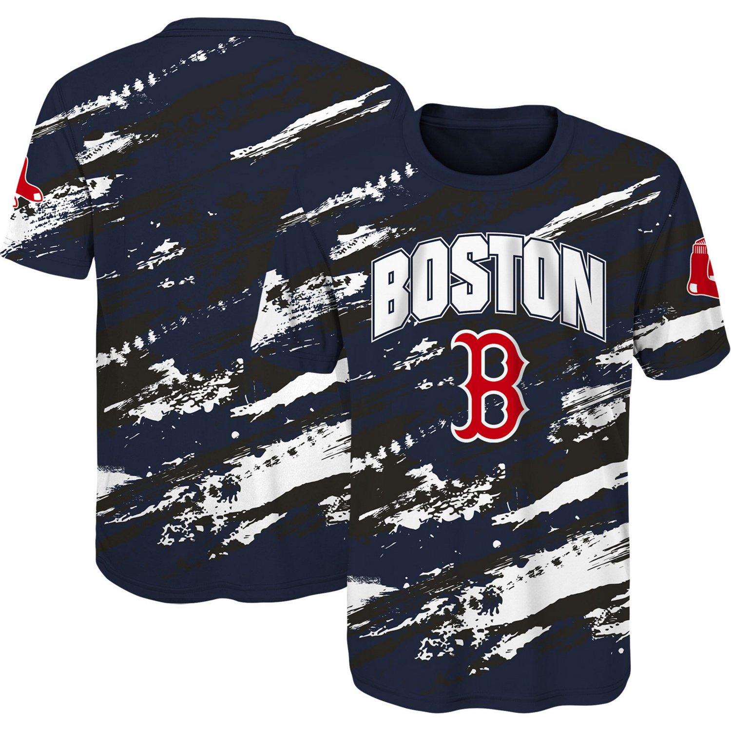 Youth Boston Red Sox Stealing Home TShirt Academy