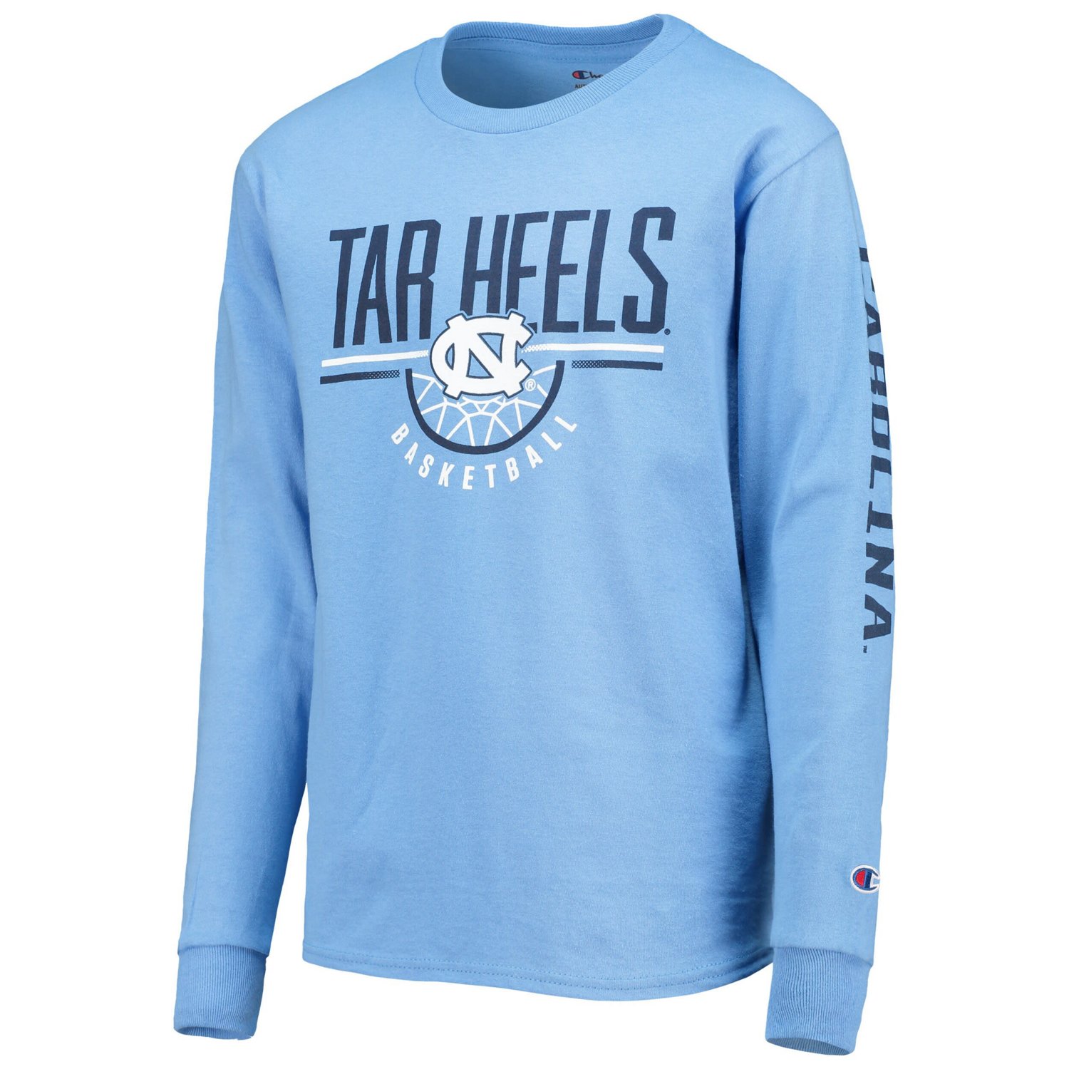 Youth Champion Carolina North Carolina Tar Heels Basketball Long Sleeve 