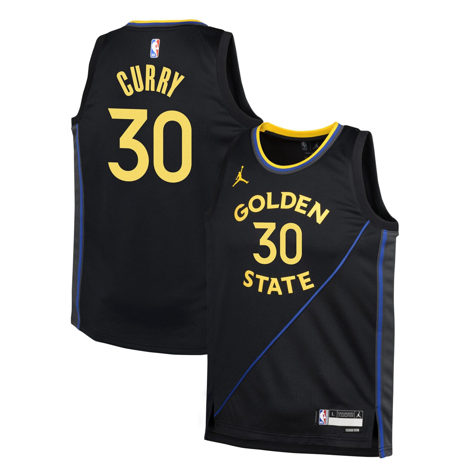 stephen curry youth swingman jersey