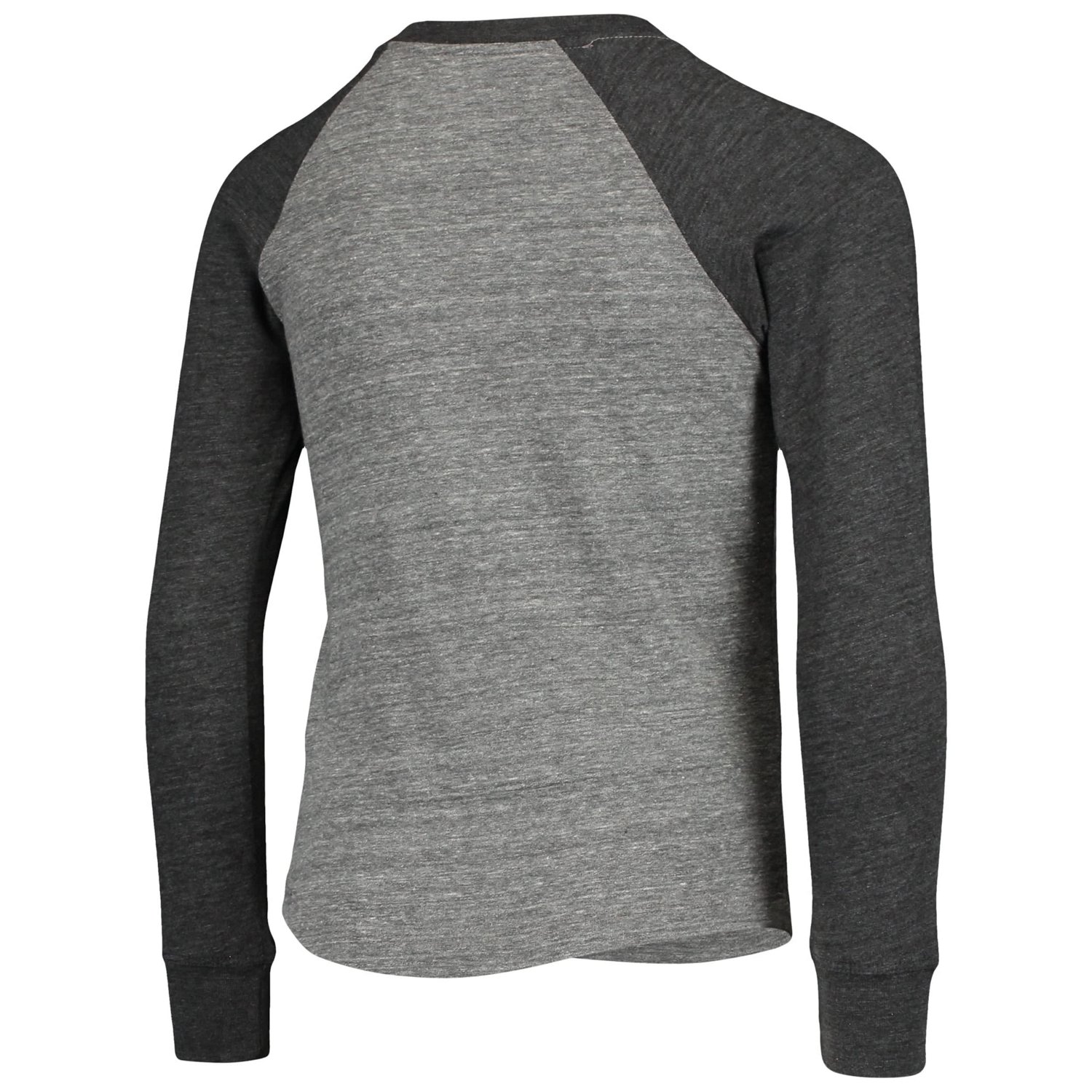 Youth League Collegiate Wear Heathered Gray Texas Longhorns Baseball