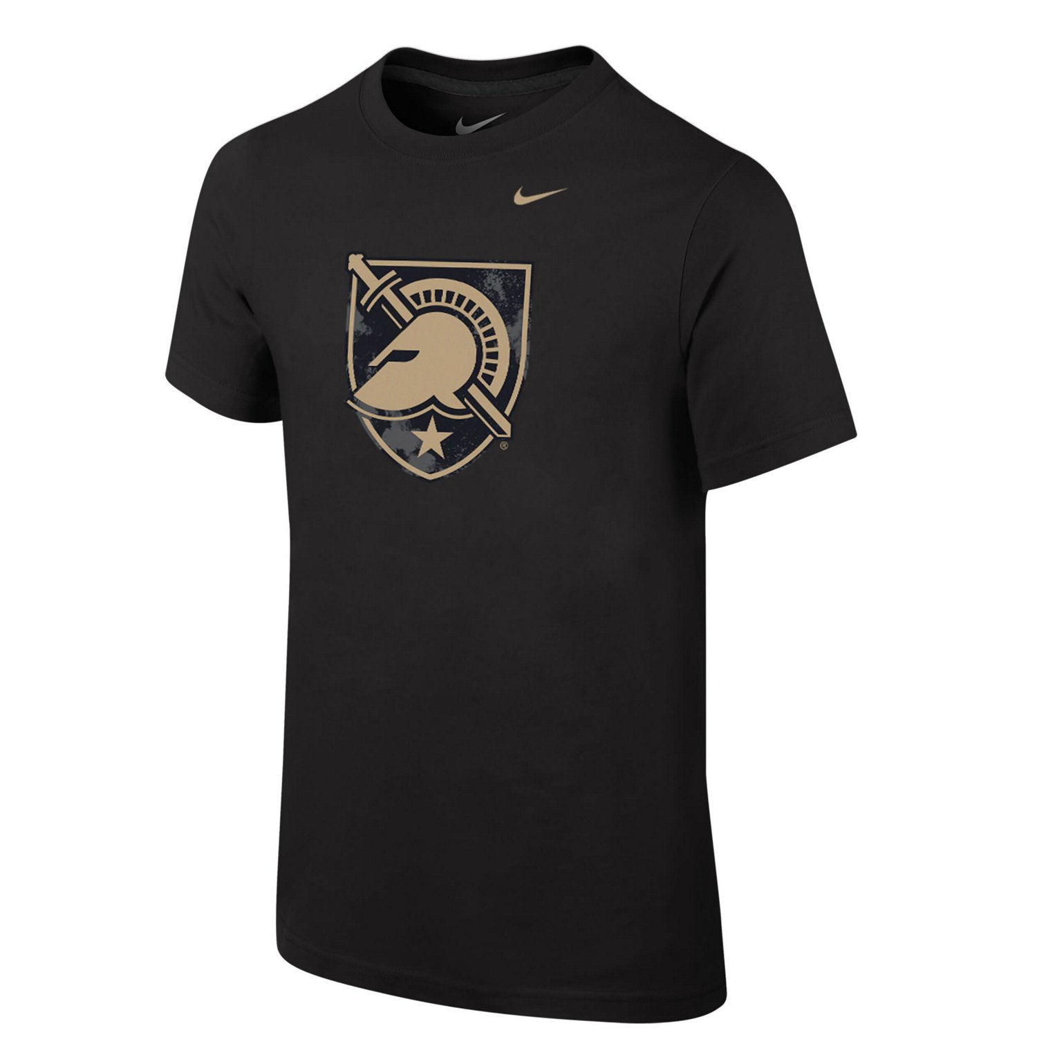 Youth Nike Army Knights 2023 Rivalry Collection Logo Camo Fill T-Shirt ...