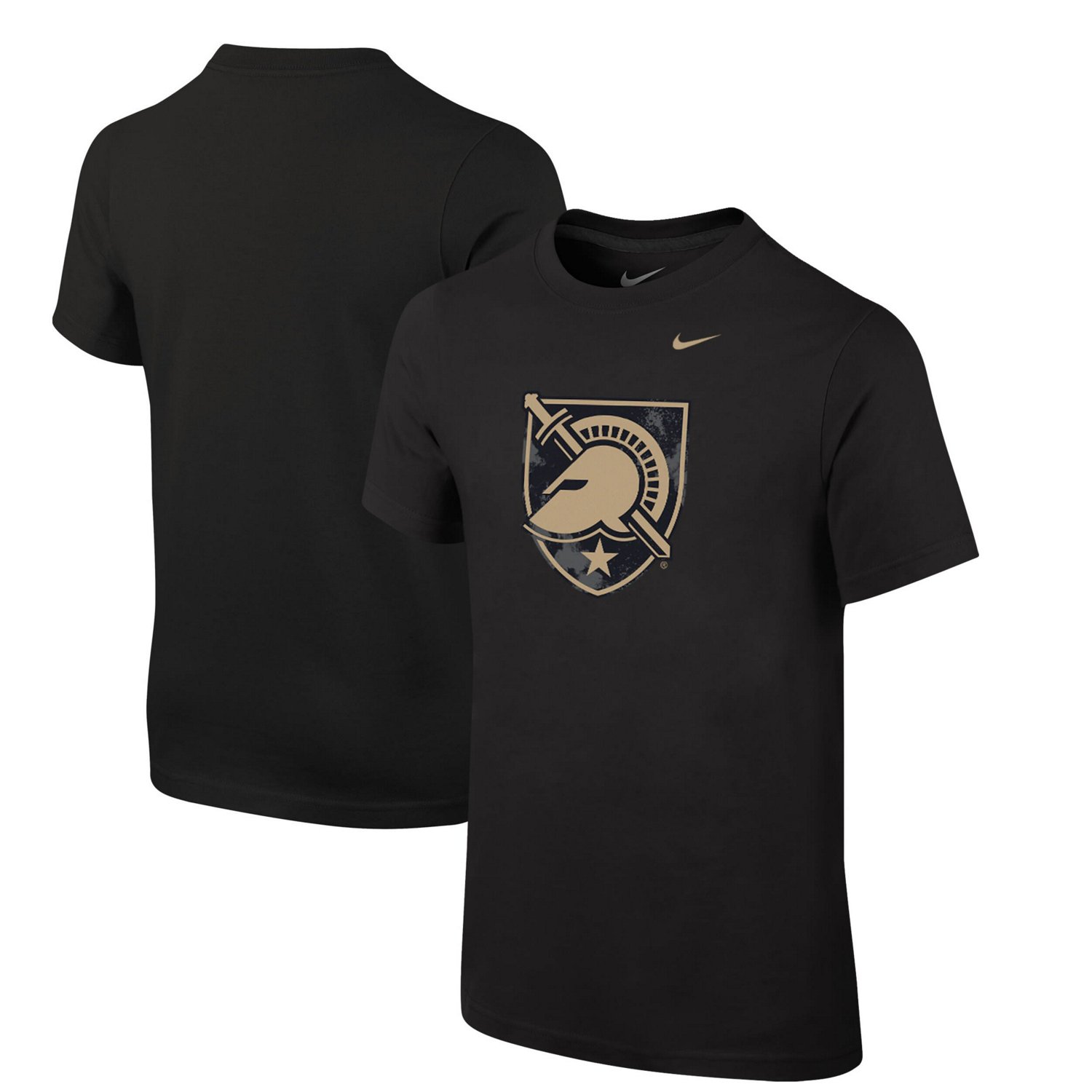 Youth Nike Army Knights 2023 Rivalry Collection Logo Camo Fill T-Shirt ...