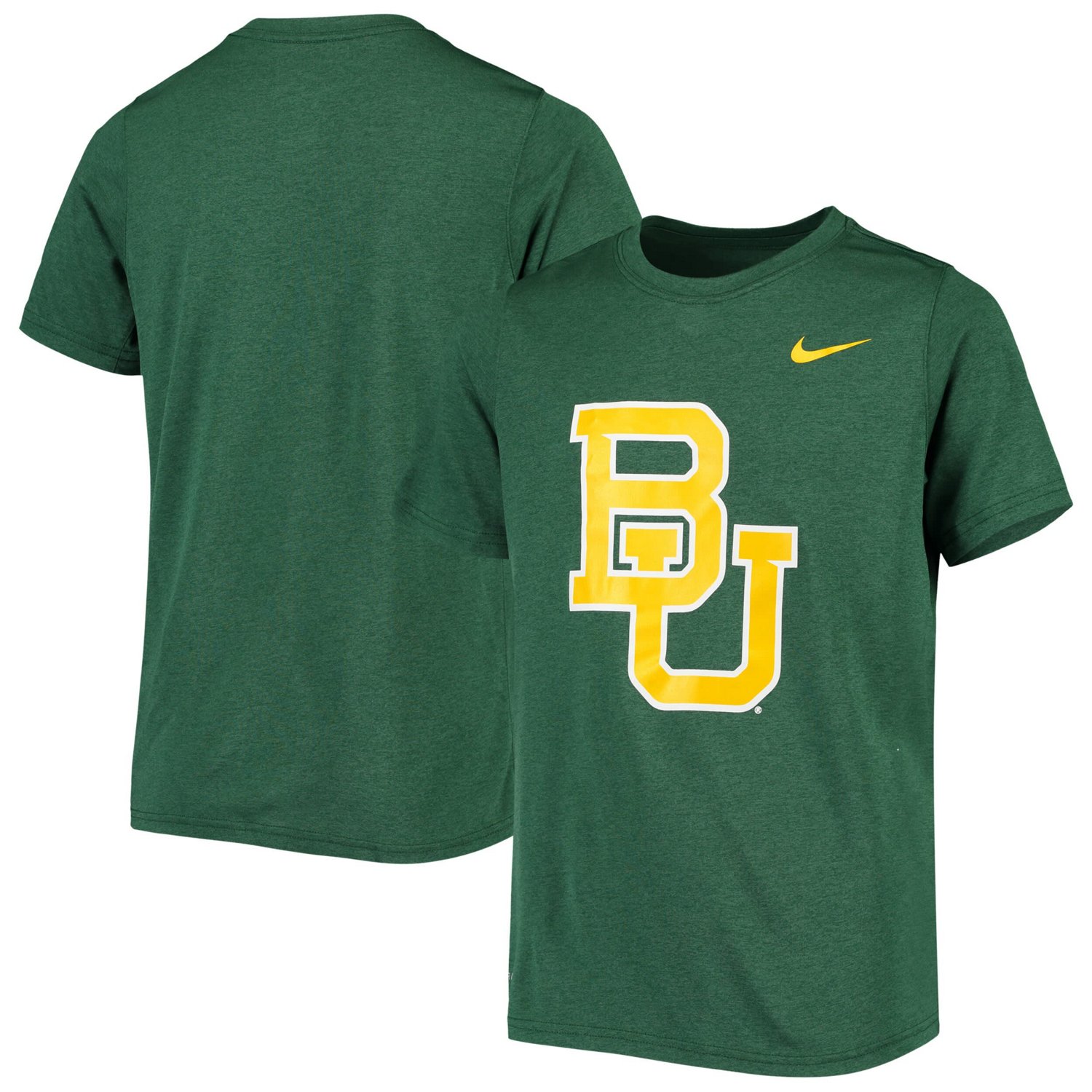 Youth Nike Baylor Bears Logo Legend Performance T-Shirt | Academy