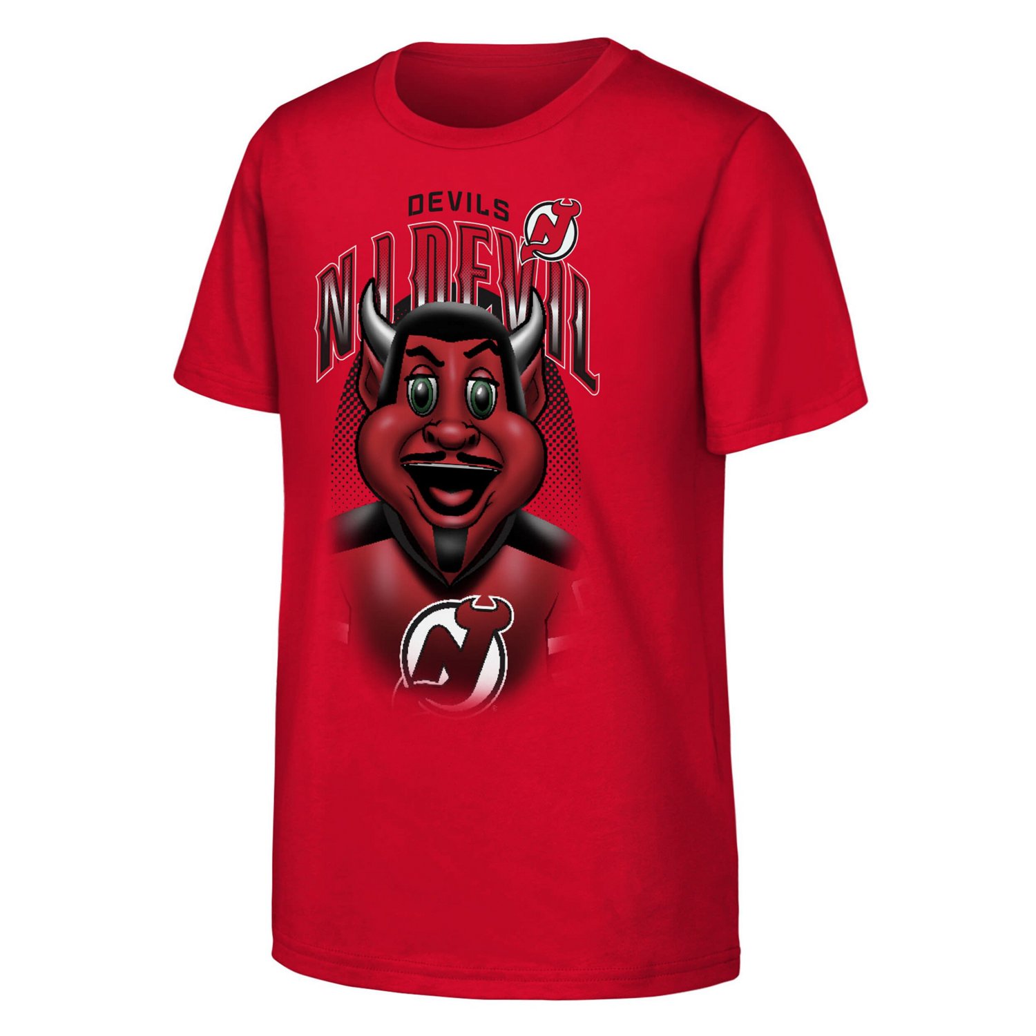 Youth Outerstuff New Jersey Devils Mascot Highlight T-Shirt | Academy