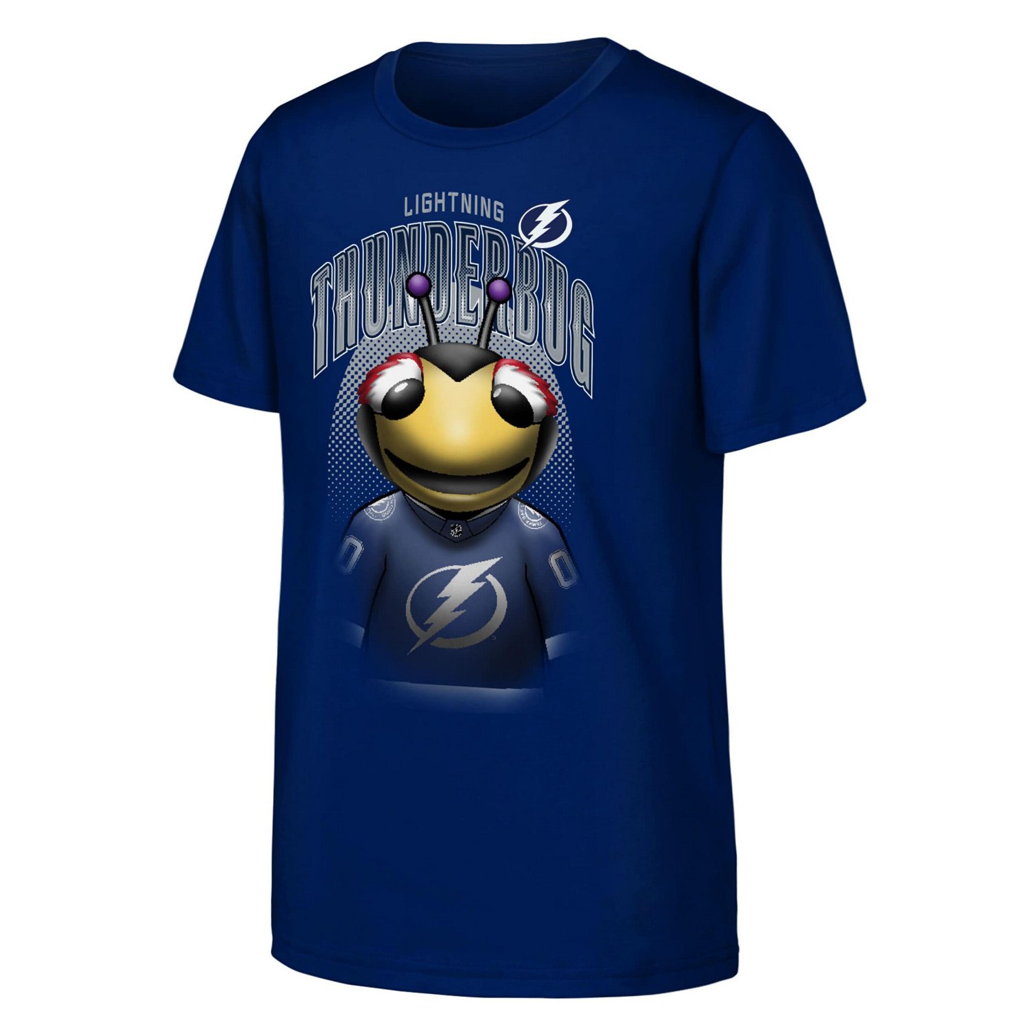 Youth Outerstuff Tampa Bay Lightning Mascot Highlight T-Shirt | Academy