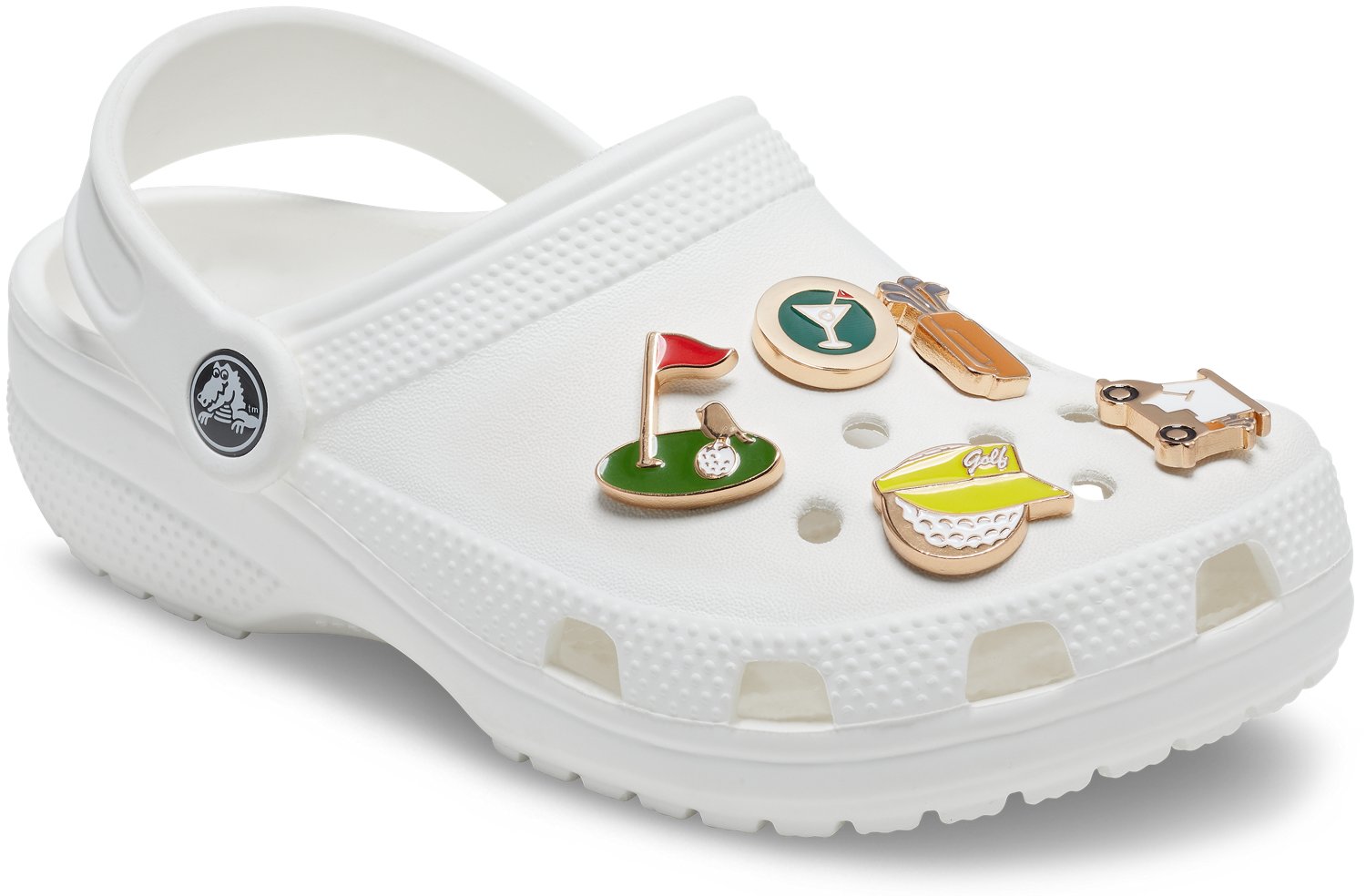 Crocs 19th Hole Jibbitz 5-Pack | Free Shipping at Academy