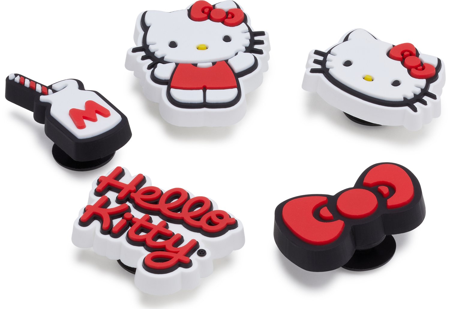 Crocs Jibbitz Hello Kitty 5-Pack | Academy