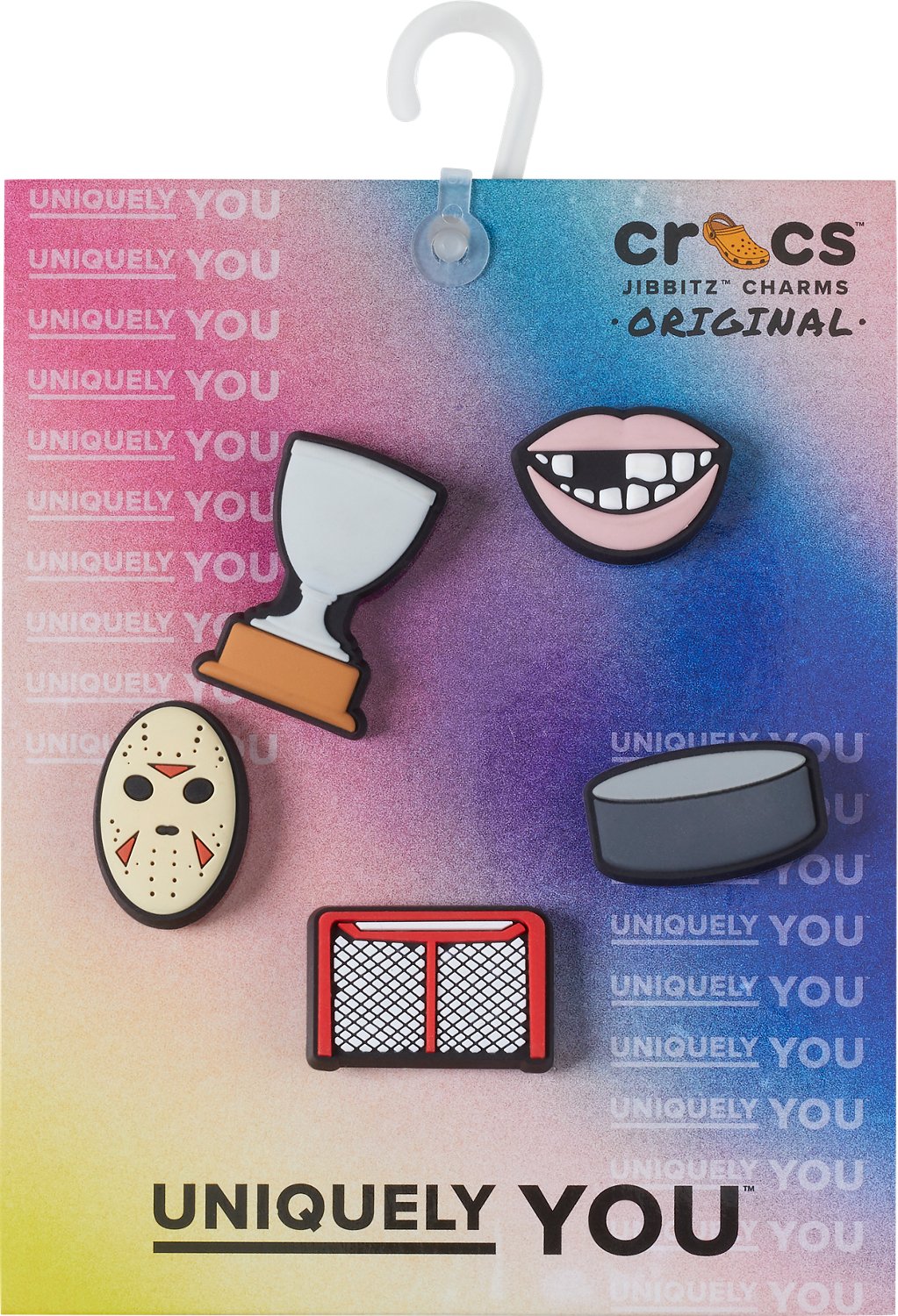 academy jibbitz Hot Sale Crocs Jibbitz Hockey Fan Charms 5 Pack Academy