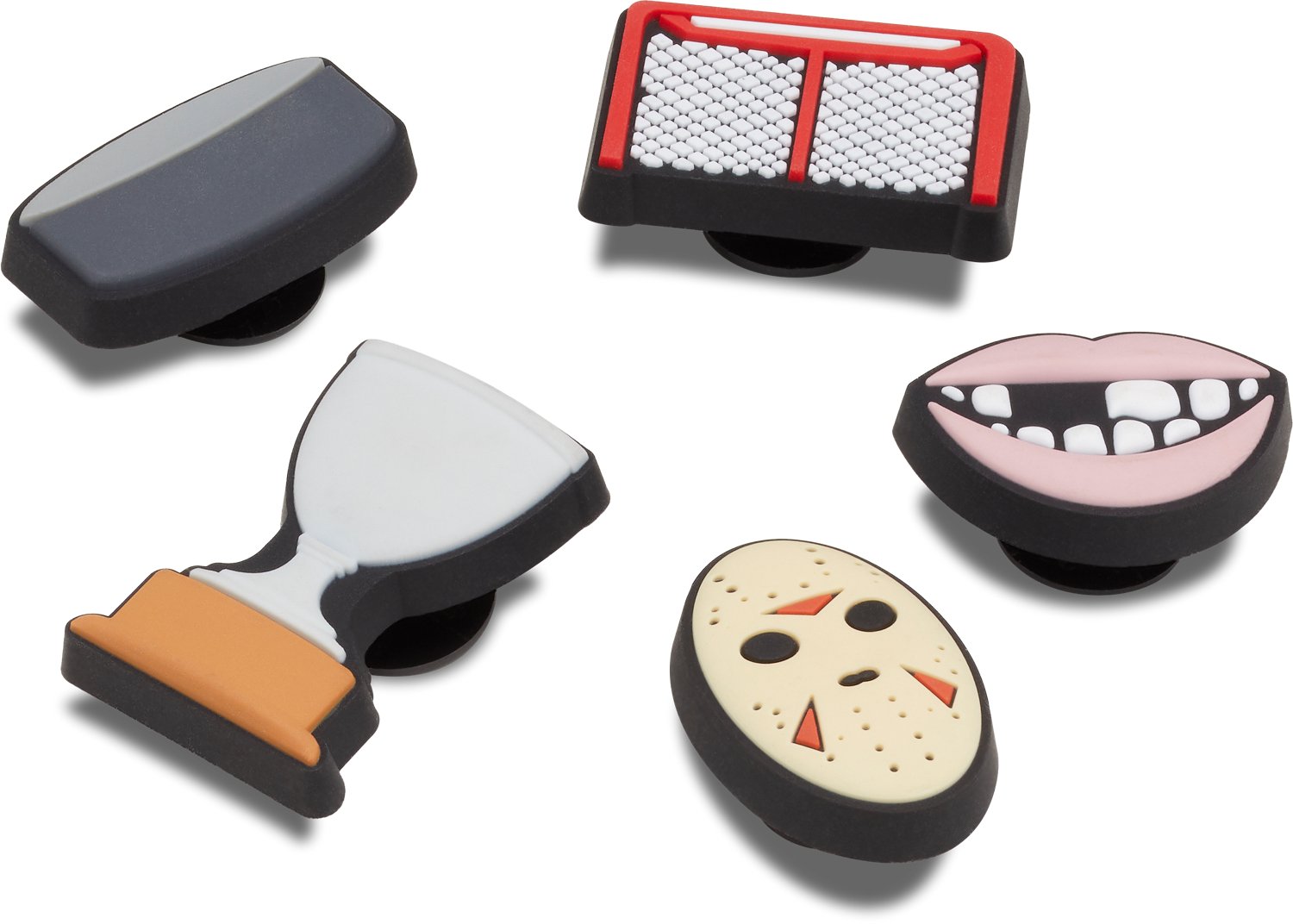 Crocs Jibbitz Hockey Fan Charms 5Pack Academy