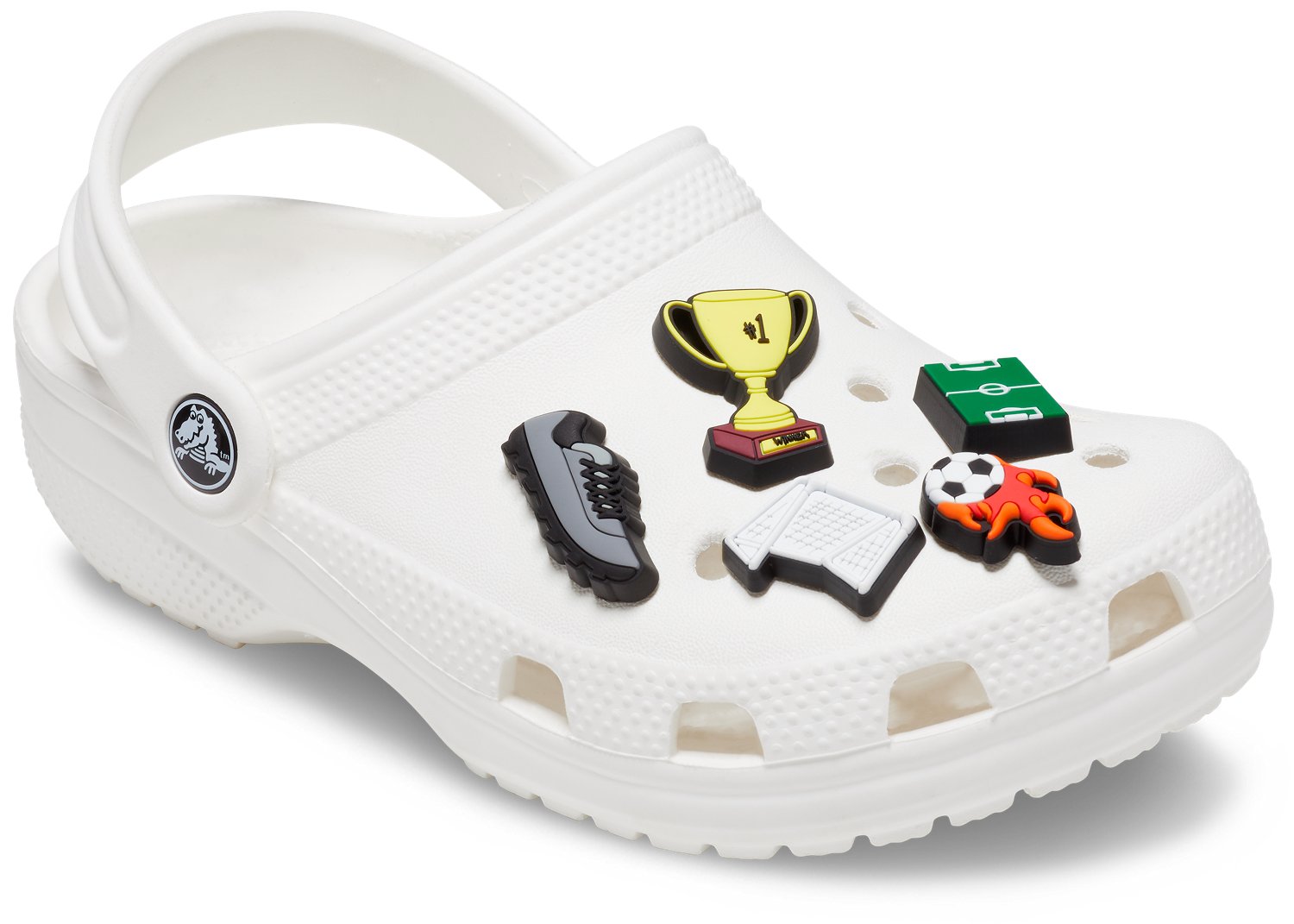 Crocs Jibbitz Soccer Celebration Charms 5-Pack | Academy