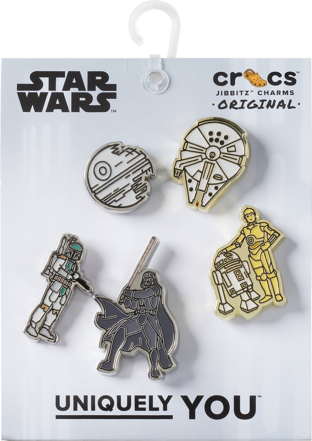 Crocs Jibbitz STAR WARS™ Charms 5-Pack | Academy