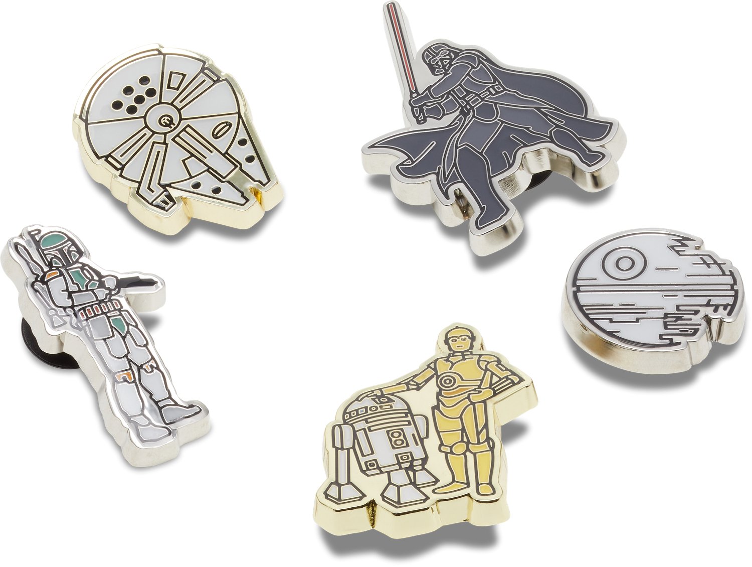 Crocs Jibbitz STAR WARS™ Charms 5-Pack | Academy