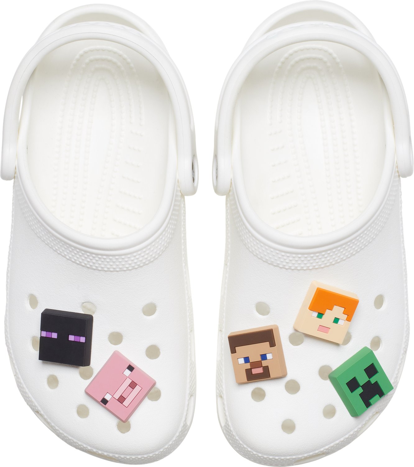 Crocs Minecraft Jibbitz 5Pack Academy