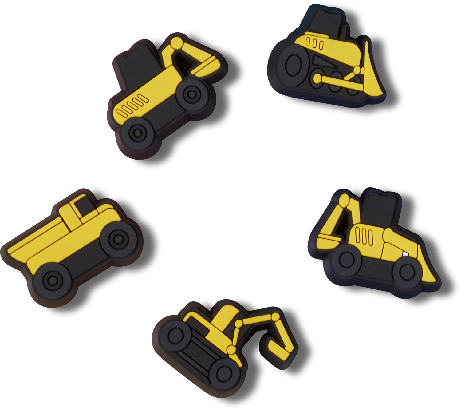 Crocs Mini 36 Construction Jibbitz 5 Pack Academy