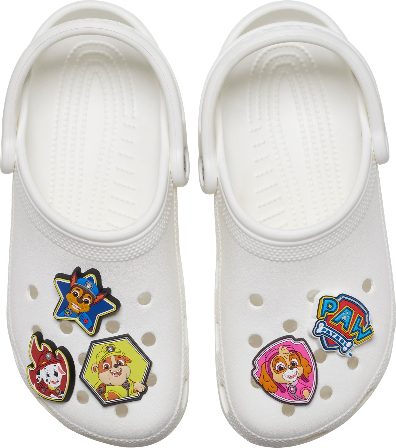 Crocs Paw Patrol Jibbitz Charms 5 Pack Academy