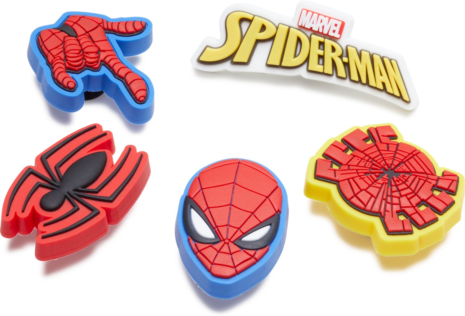 Crocs Spider Man Jibbitz 5 Pack Academy