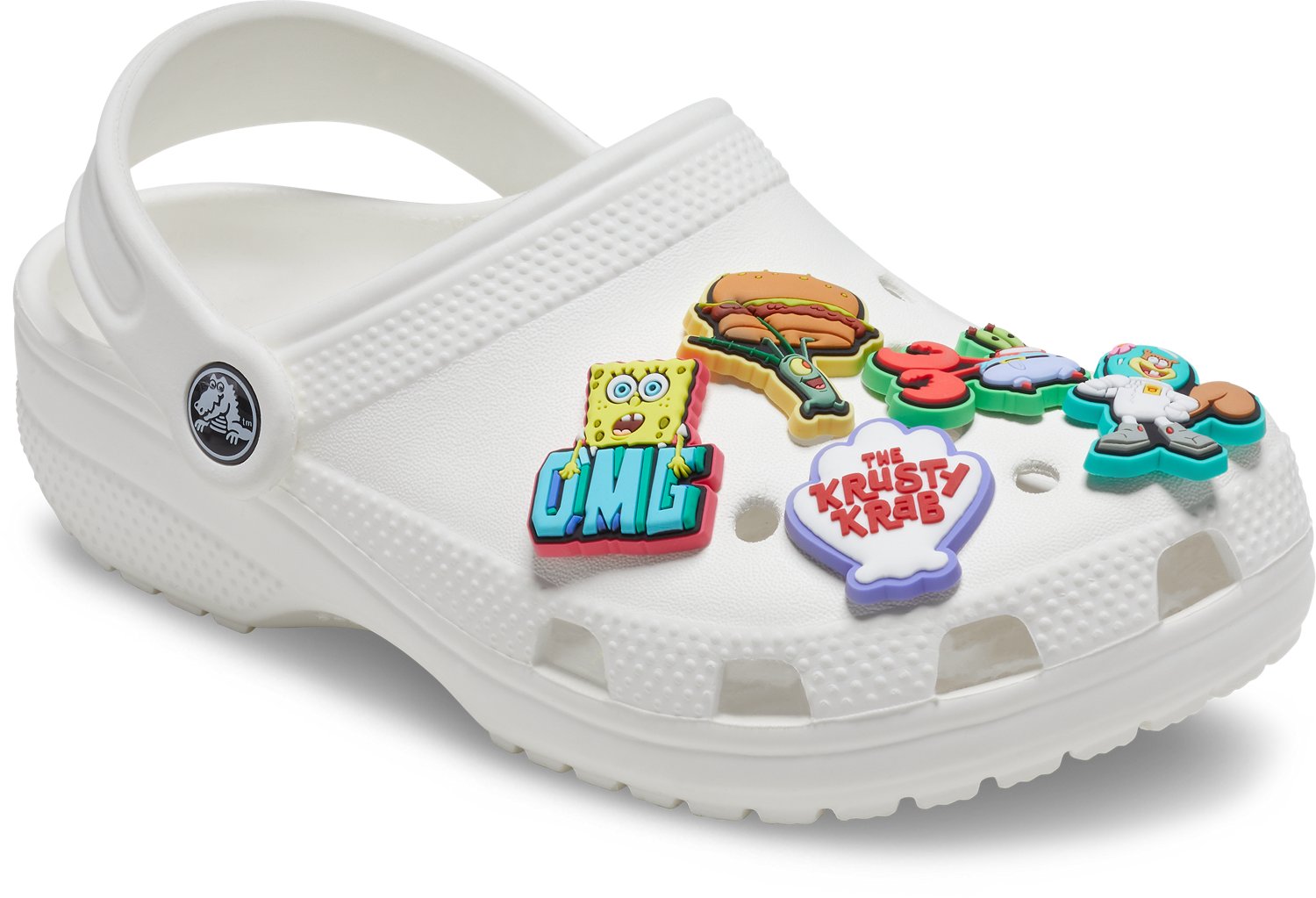 jibbitz for crocs spongebob