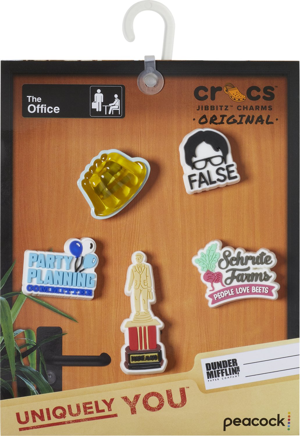 Crocs The Office Jibbitz 5Pack Academy