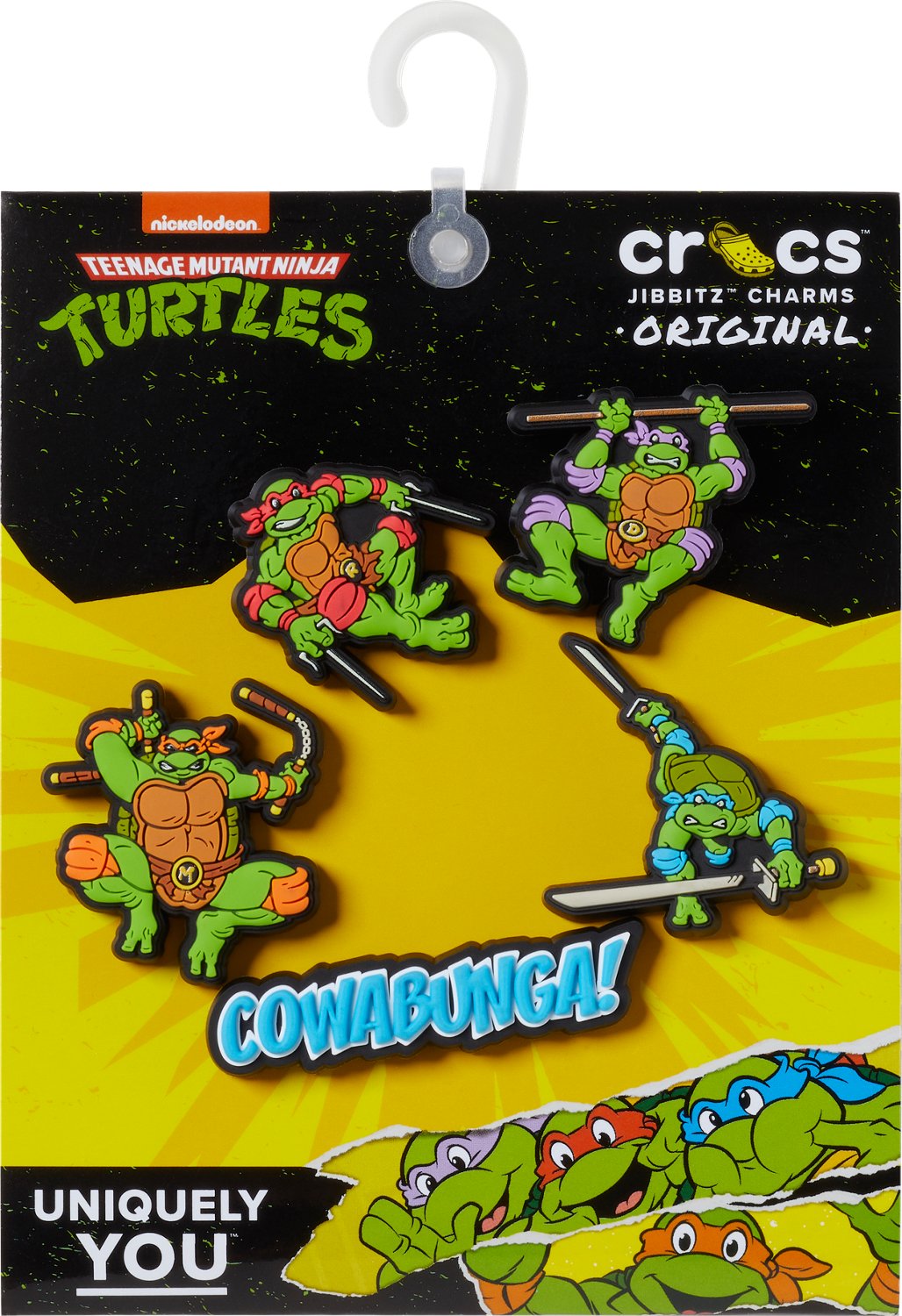 Crocs TMNT Jibbitz Charms 5Pack Academy