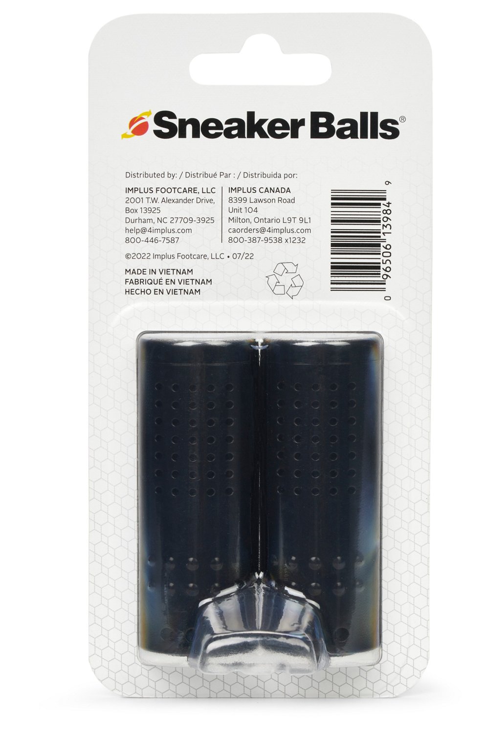 Sneaker Balls DUAL DEFENSE Shoe Deodorizers 2Pack Academy