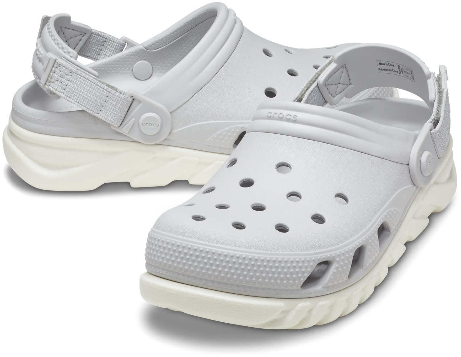 Crocs Adults' Duet Max II Glow Clogs | Free Shipping At Academy