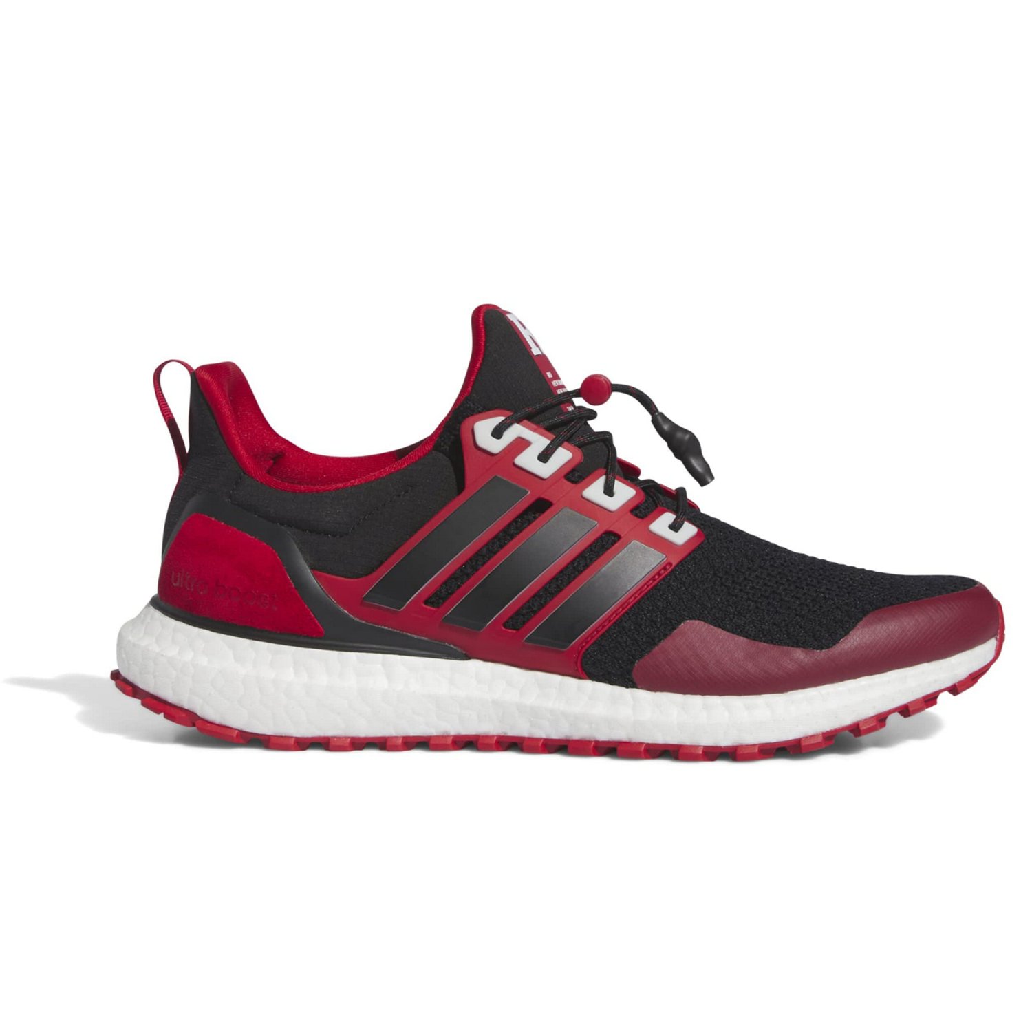 adidas /Scarlet Rutgers Scarlet Knights Ultraboost 10 Running Shoe ...