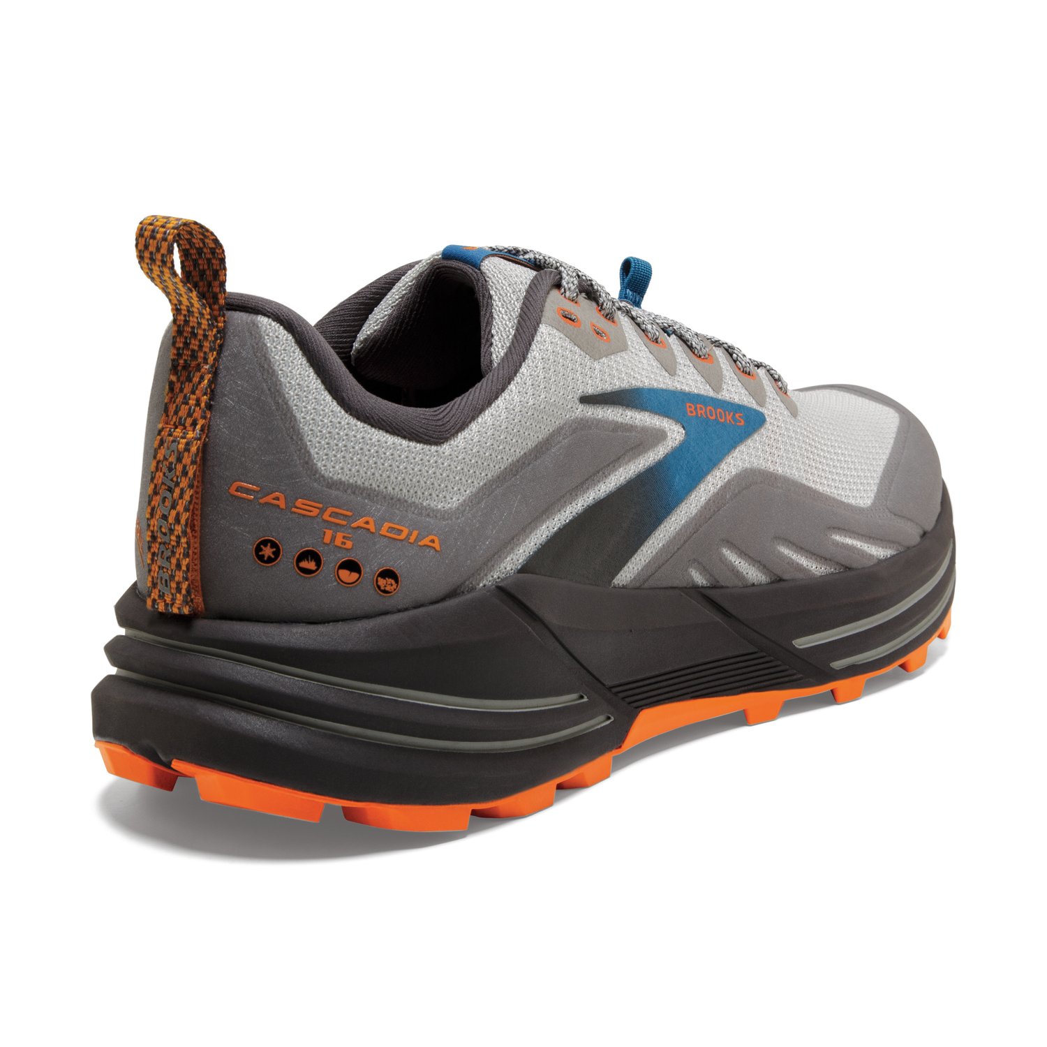 Brooks Men's Cascadia 16 Wide Trail Running Shoes | Academy