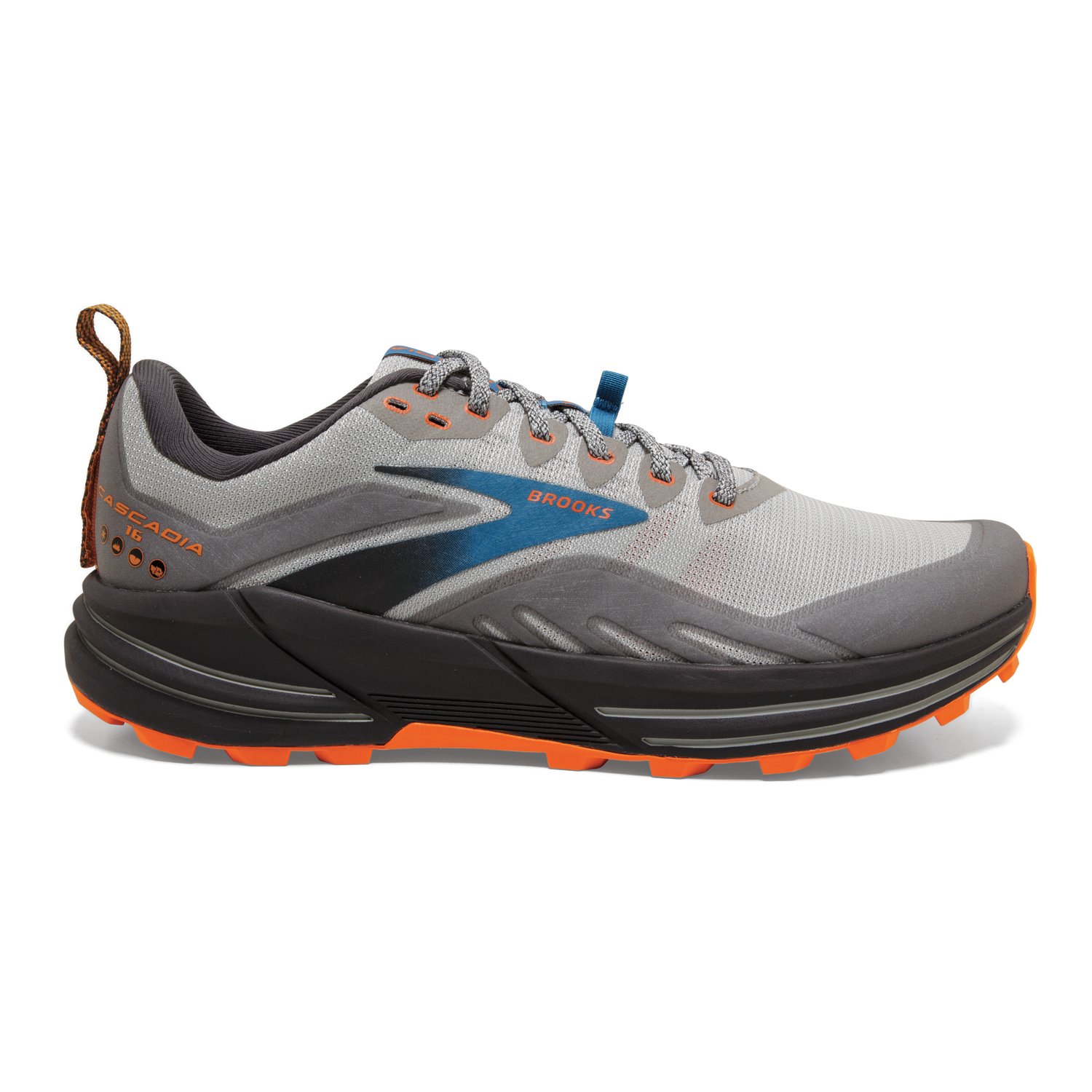 Brooks Men's Cascadia 16 Wide Trail Running Shoes Academy