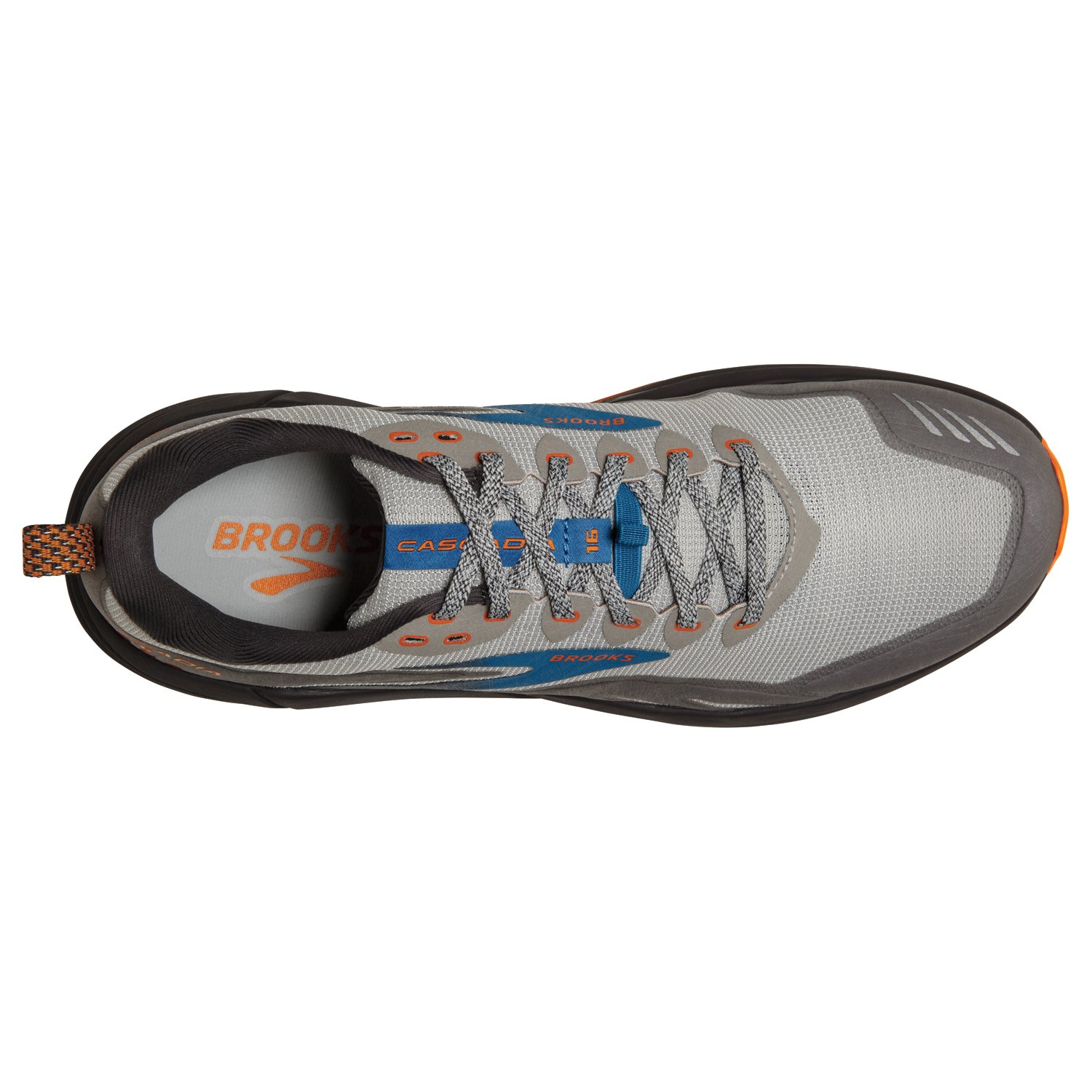 Brooks Men's Cascadia 16 Wide Trail Running Shoes Academy