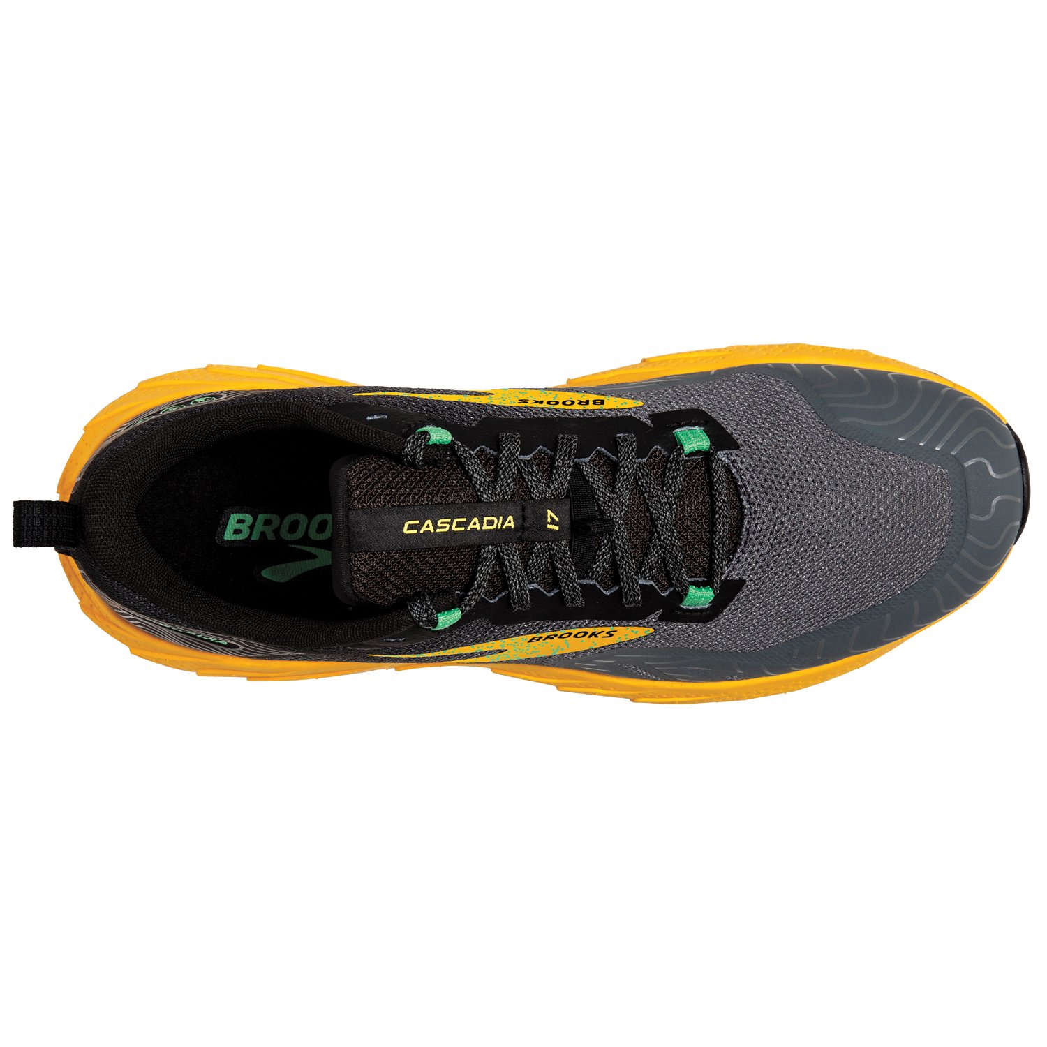 Brooks Men's Cascadia 17 Trail Running Shoes | Academy