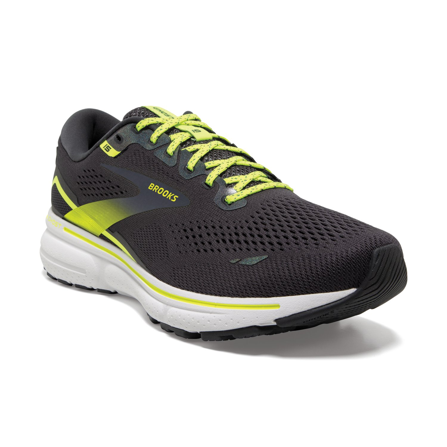 Brooks Men's Ghost 15 Run Visible Running Shoes | Academy