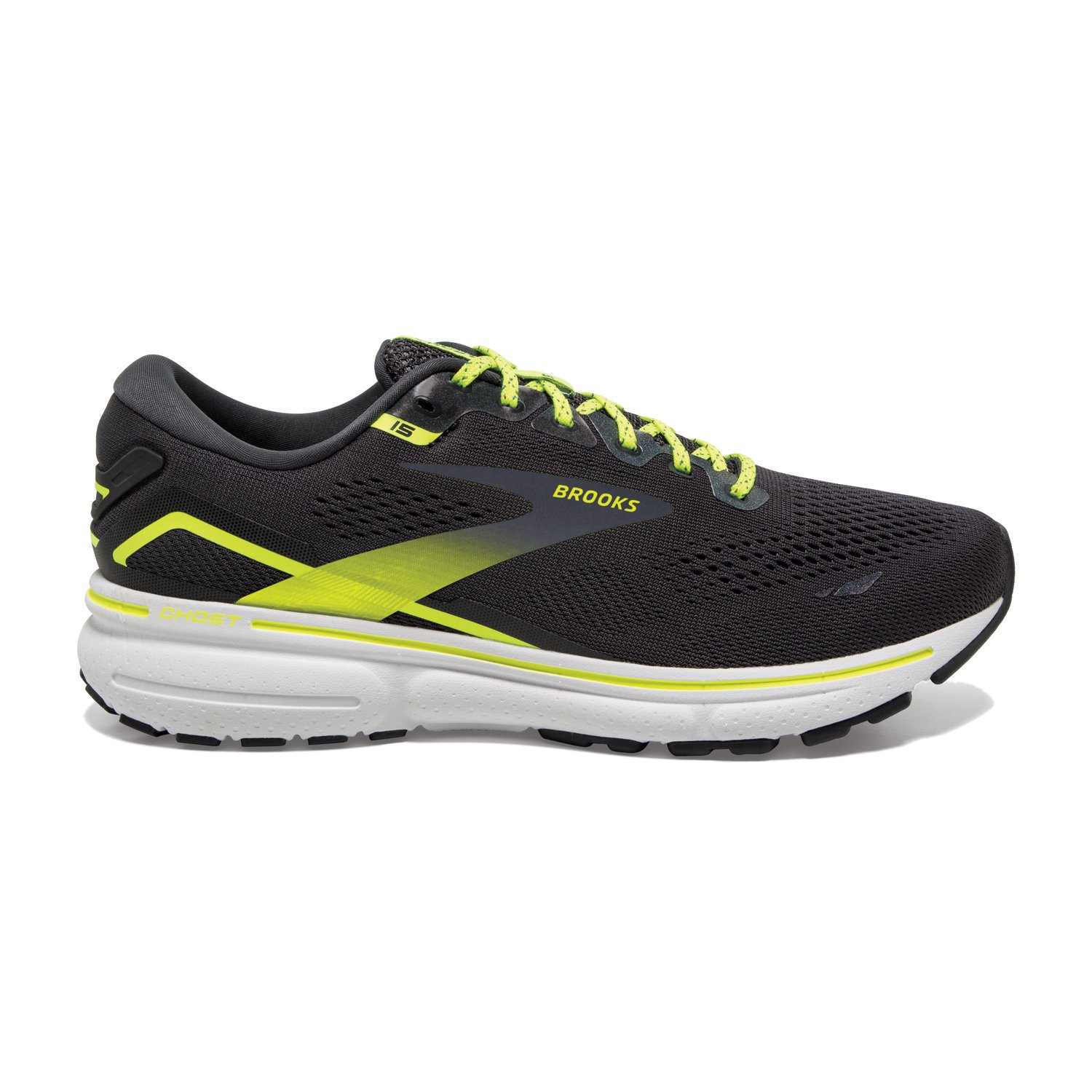 Brooks Men's Ghost 15 Run Visible Running Shoes | Academy