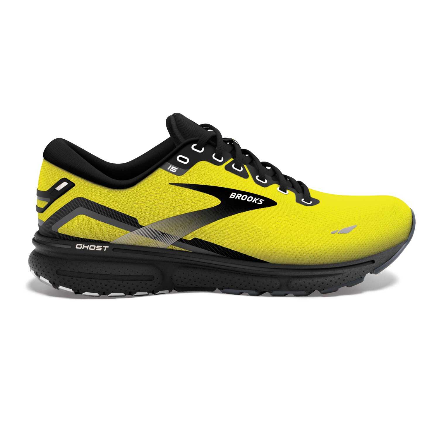 Brooks Men's Ghost 15 Running Shoes Free Shipping at Academy
