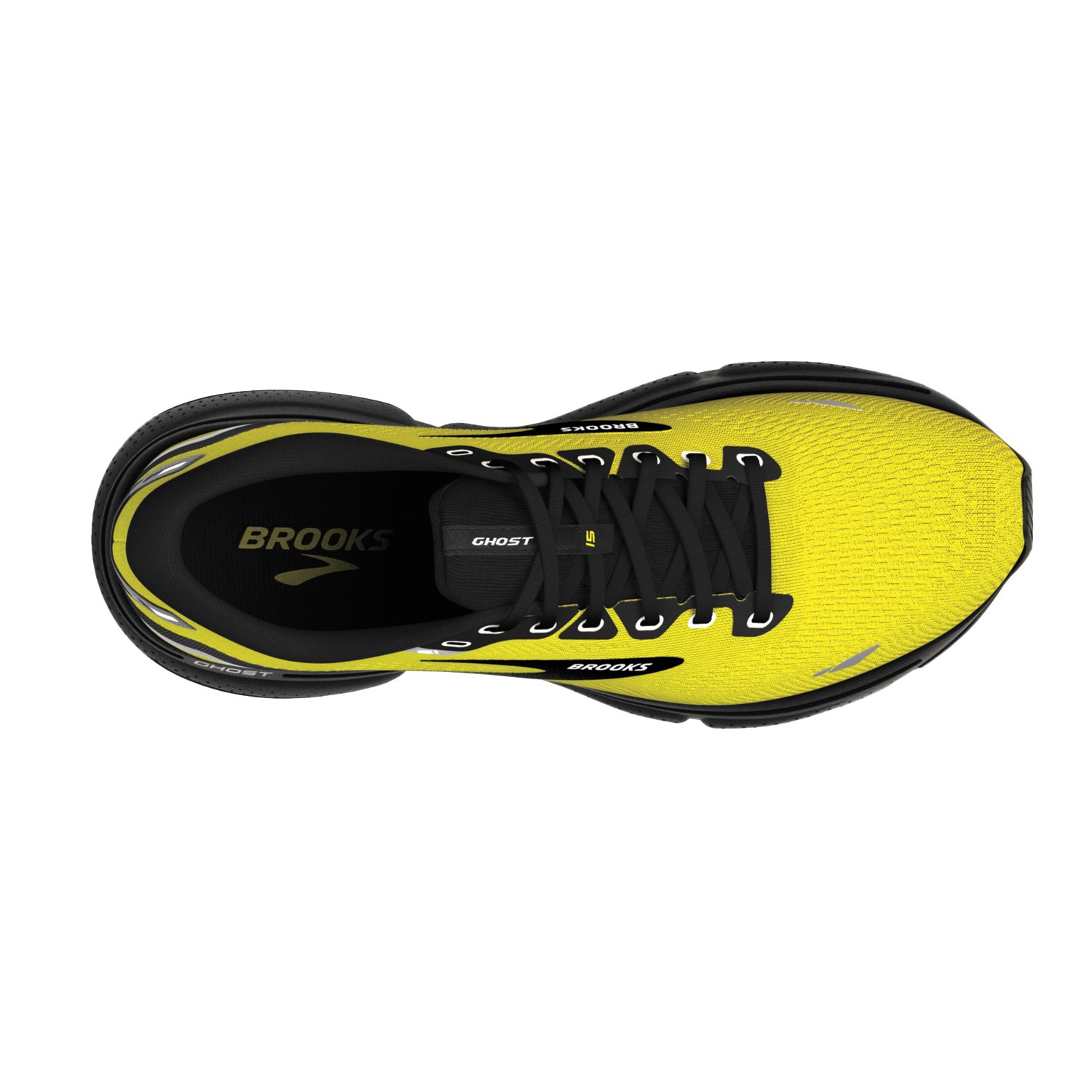 Brooks Men's Ghost 15 Running Shoes Free Shipping at Academy