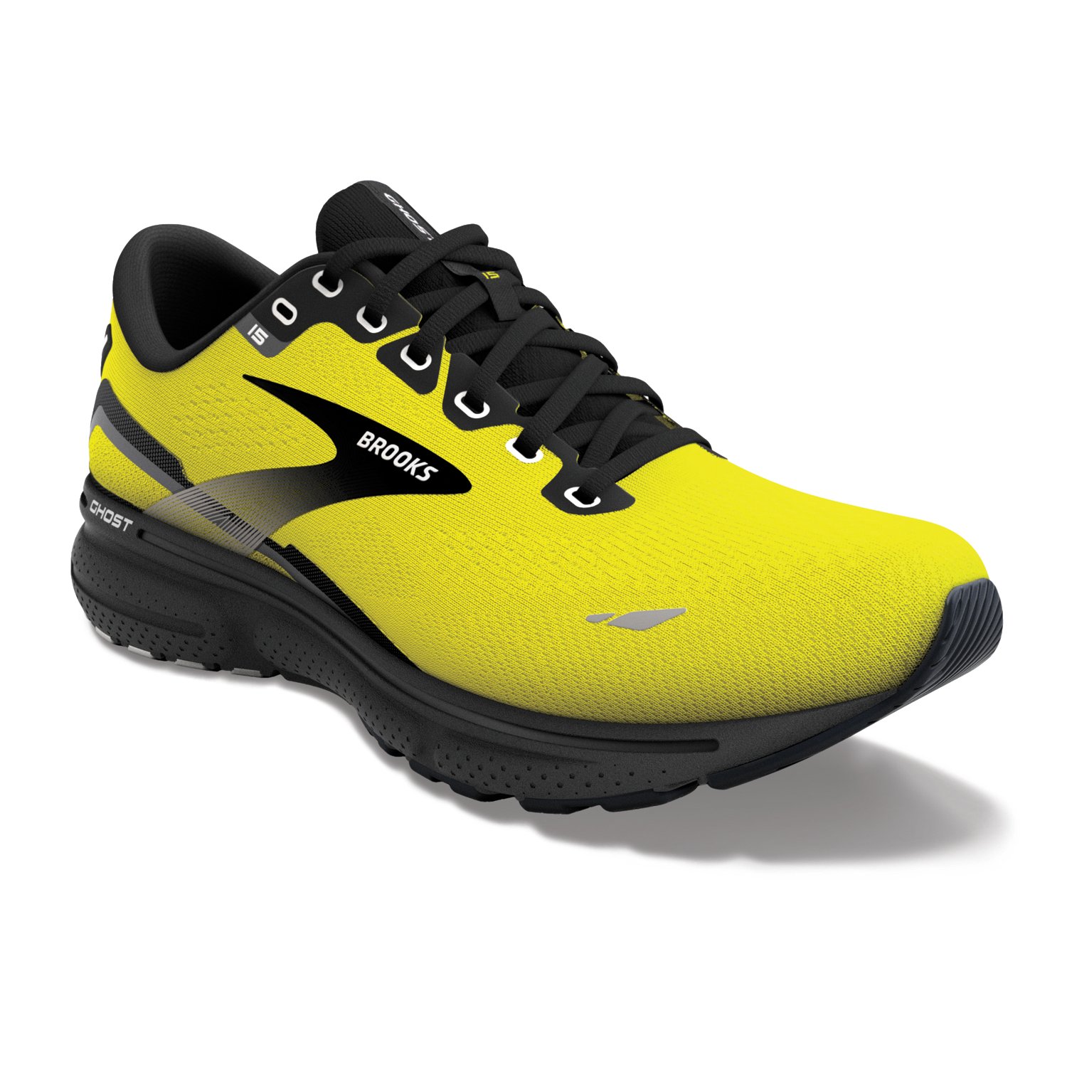 Brooks Men's Ghost 15 Running Shoes Free Shipping at Academy
